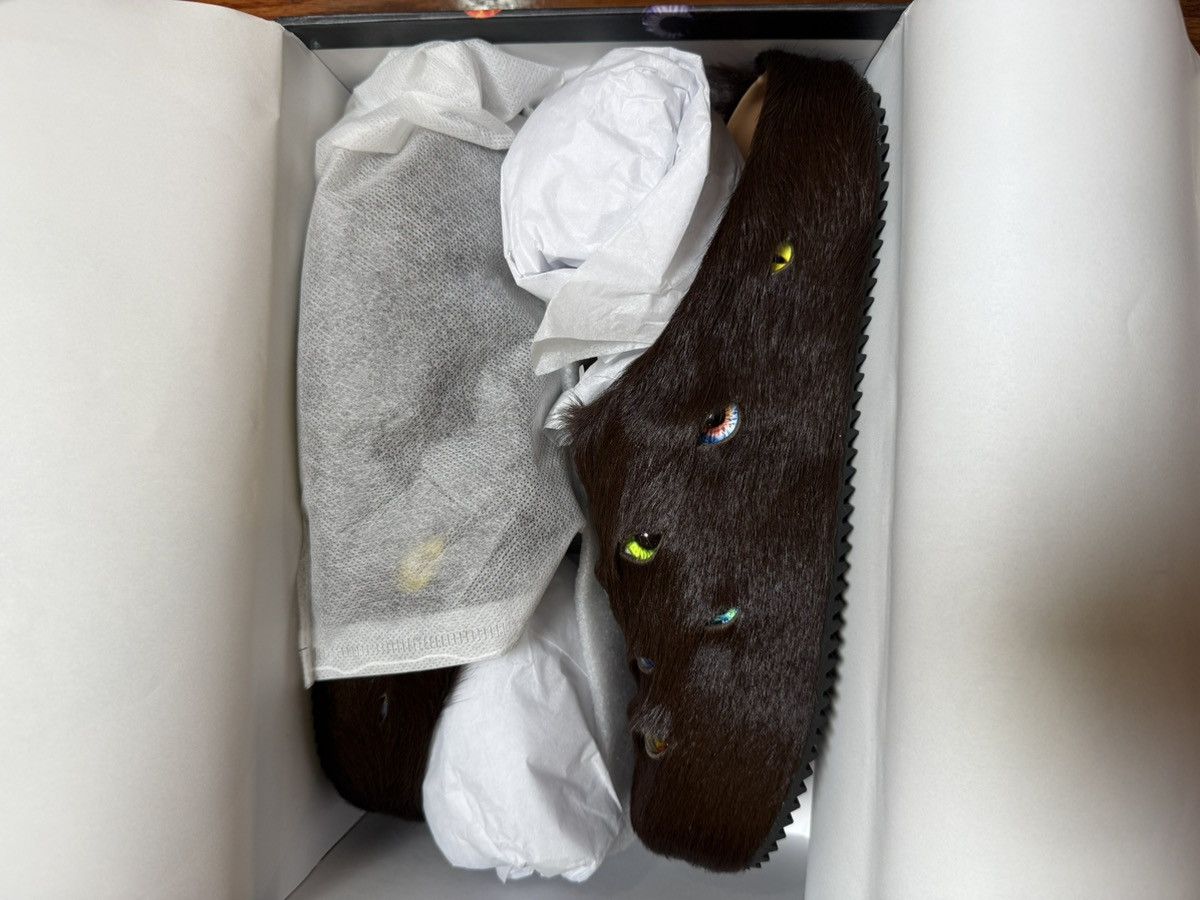 ESENES WORLDWIDE ESENES WORLDWIDE Eyeball mules - brown Size US 9 / EU 42 - 2 Thumbnail