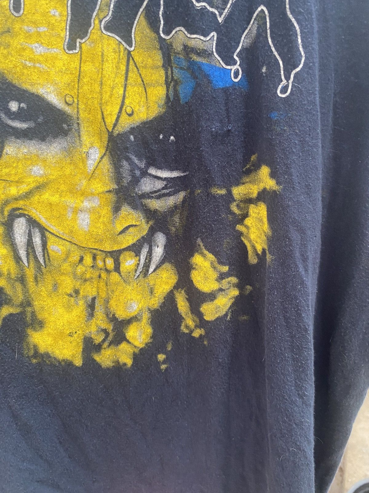 Other ) Vintage Slayer Band Tee - Campbellsville Apparel USA Size US M / EU 48-50 / 2 - 6 Thumbnail