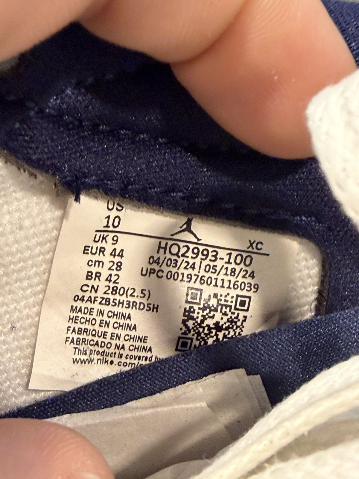Jordan Brand Size 10 - Jordan 1 Low OG Harvard University Size US 10 / EU 43 - 8 Thumbnail