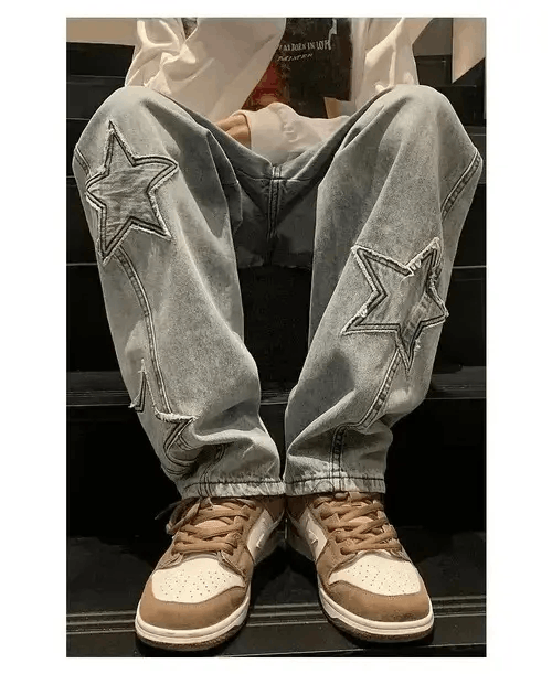 Vintage Denim Jeans Oversized Straight Size US 30 / EU 46 - 6 Thumbnail