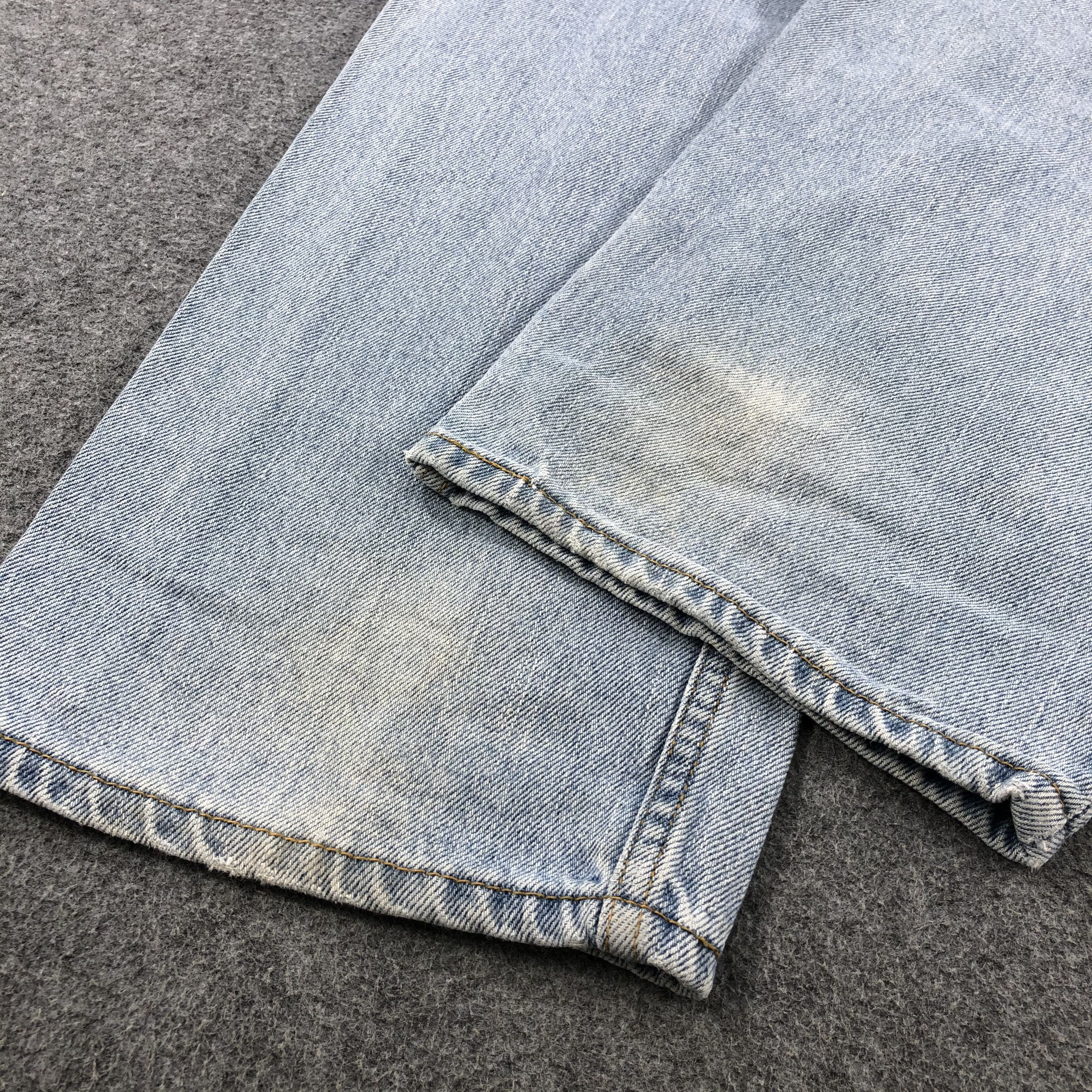 Levi's × Vintage Vintage Light Wash Levis 550 Jeans-JM1812 Size US 38 / EU 54 - 5 Thumbnail
