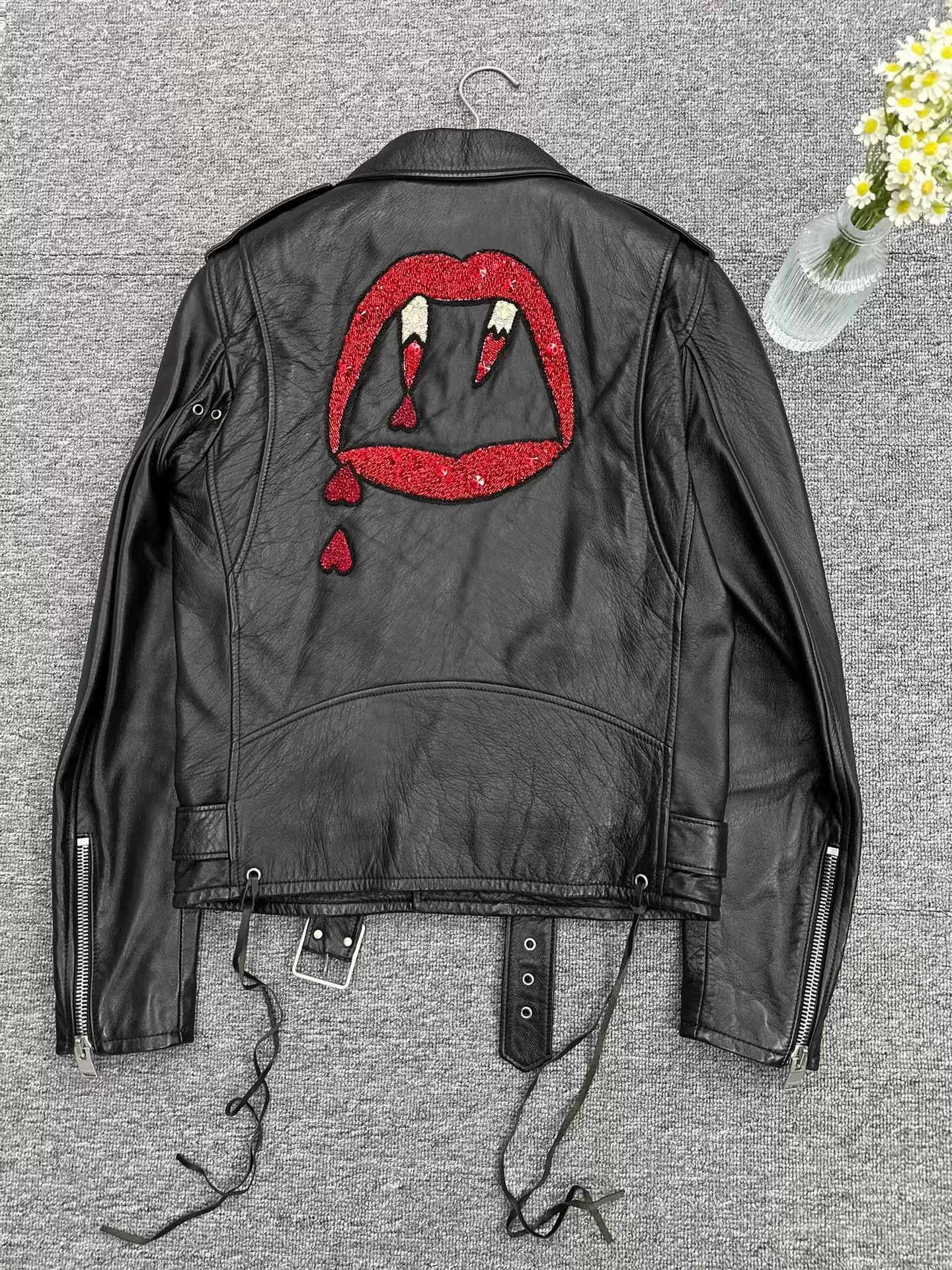 Hedi Slimane × Saint Laurent Paris SS17 Blood Luster L17 Leather