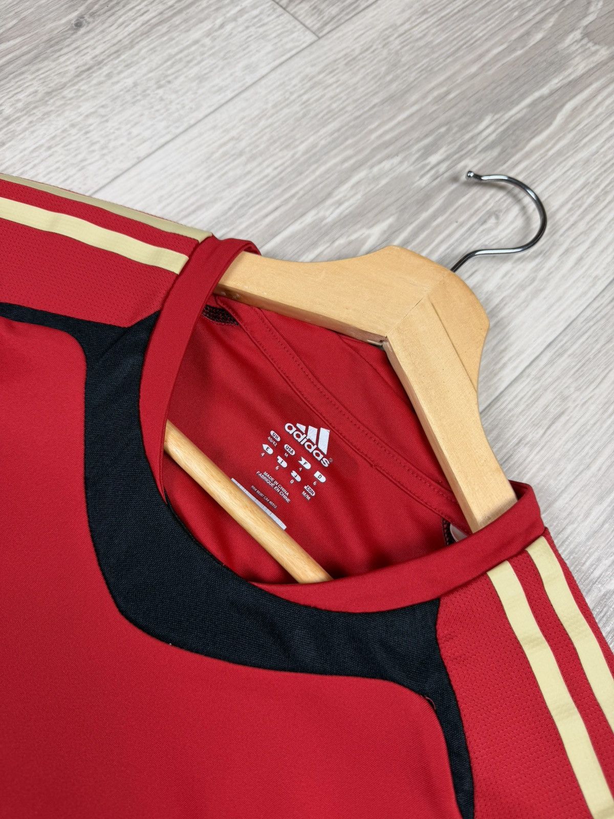 Adidas AC Milan 2010-11 Football Training Top Jersey Adidas Size US M / EU 48-50 / 2 - 7 Thumbnail
