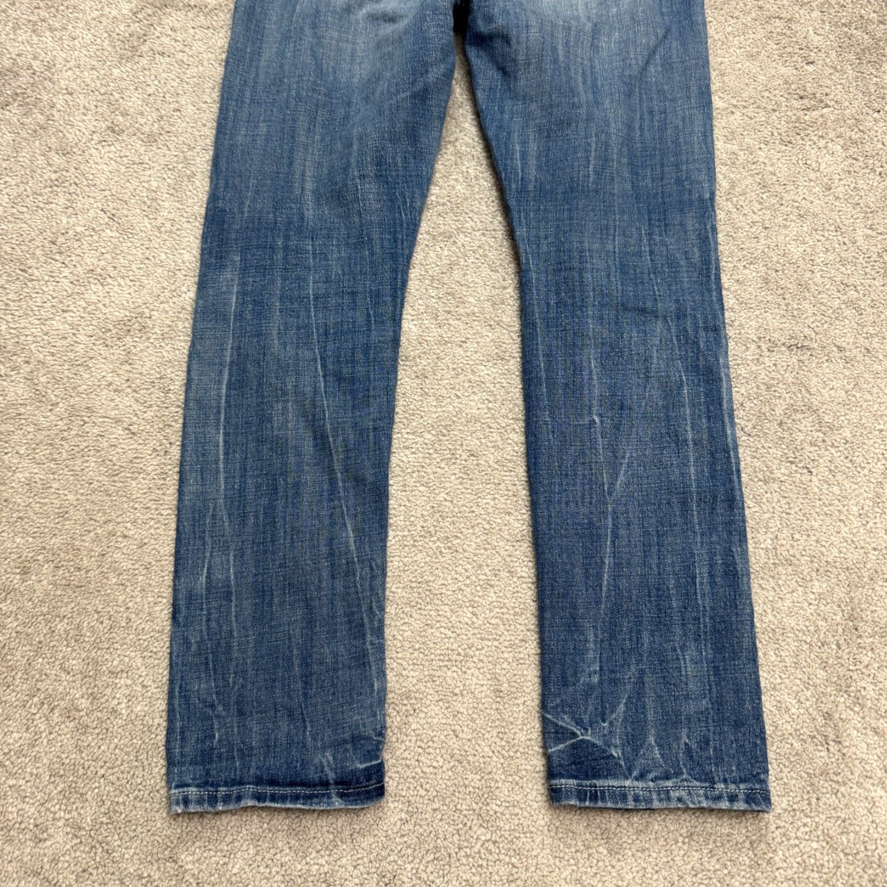 Vintage Pilcro And The Letterpress Hyphen Denim Jeans Womens 26 Blue Medium Wash Casual City Streetwear Size 26" / US 2 / IT 38 - 3 Thumbnail