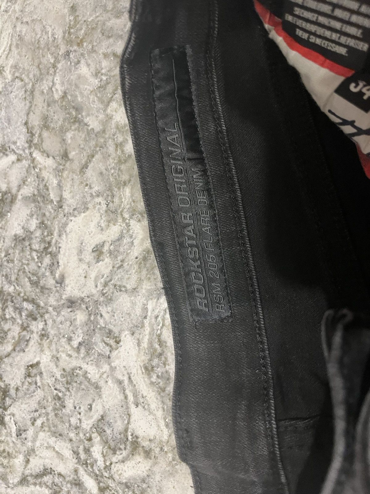 Other Rockstar Original Black Carpnter Painter Jeans Size US 34 / EU 50 - 3 Thumbnail