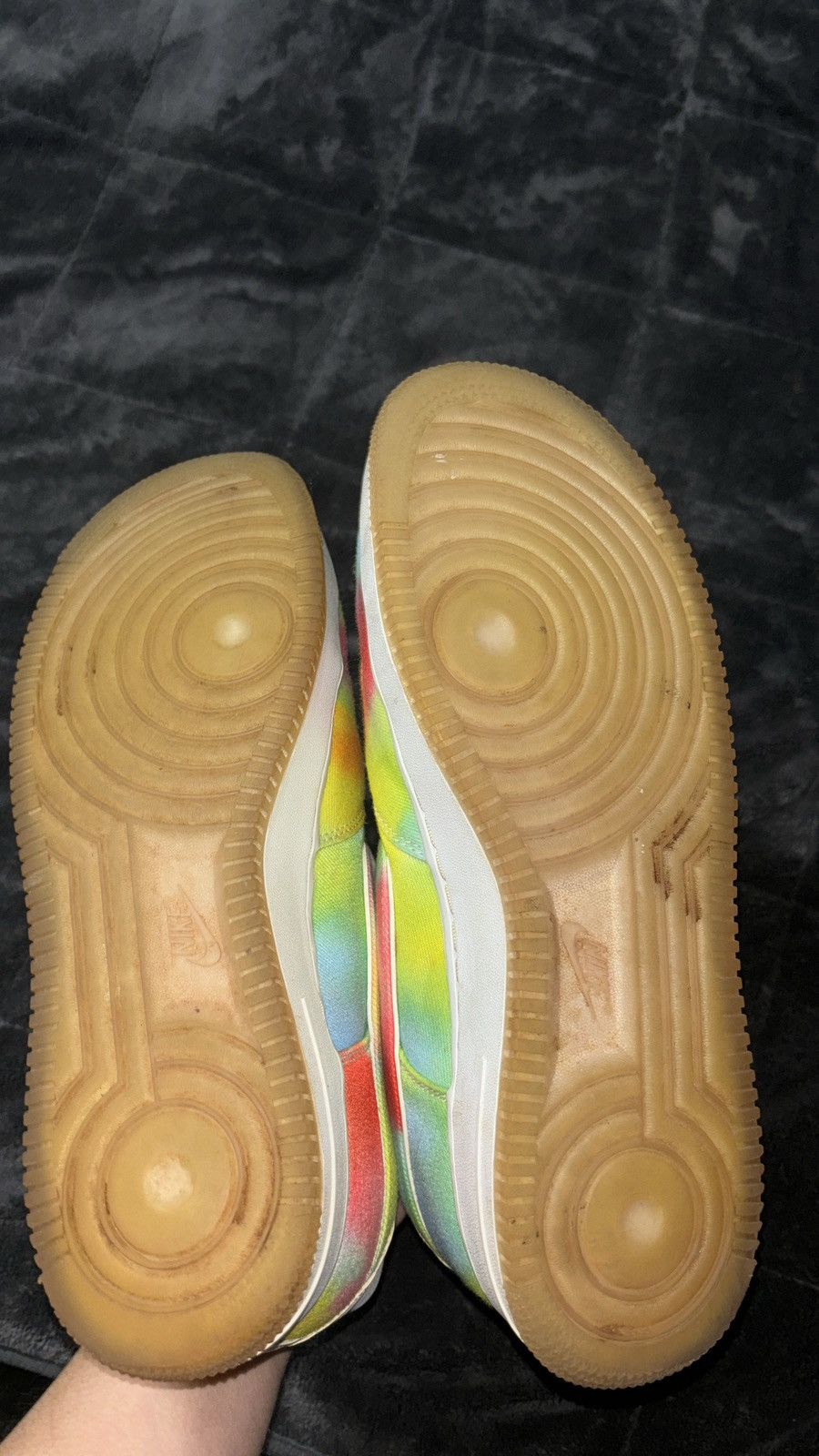 Nike Nike Af-1 Tie Dye Chicago Size US 10.5 / EU 43-44 - 5 Thumbnail