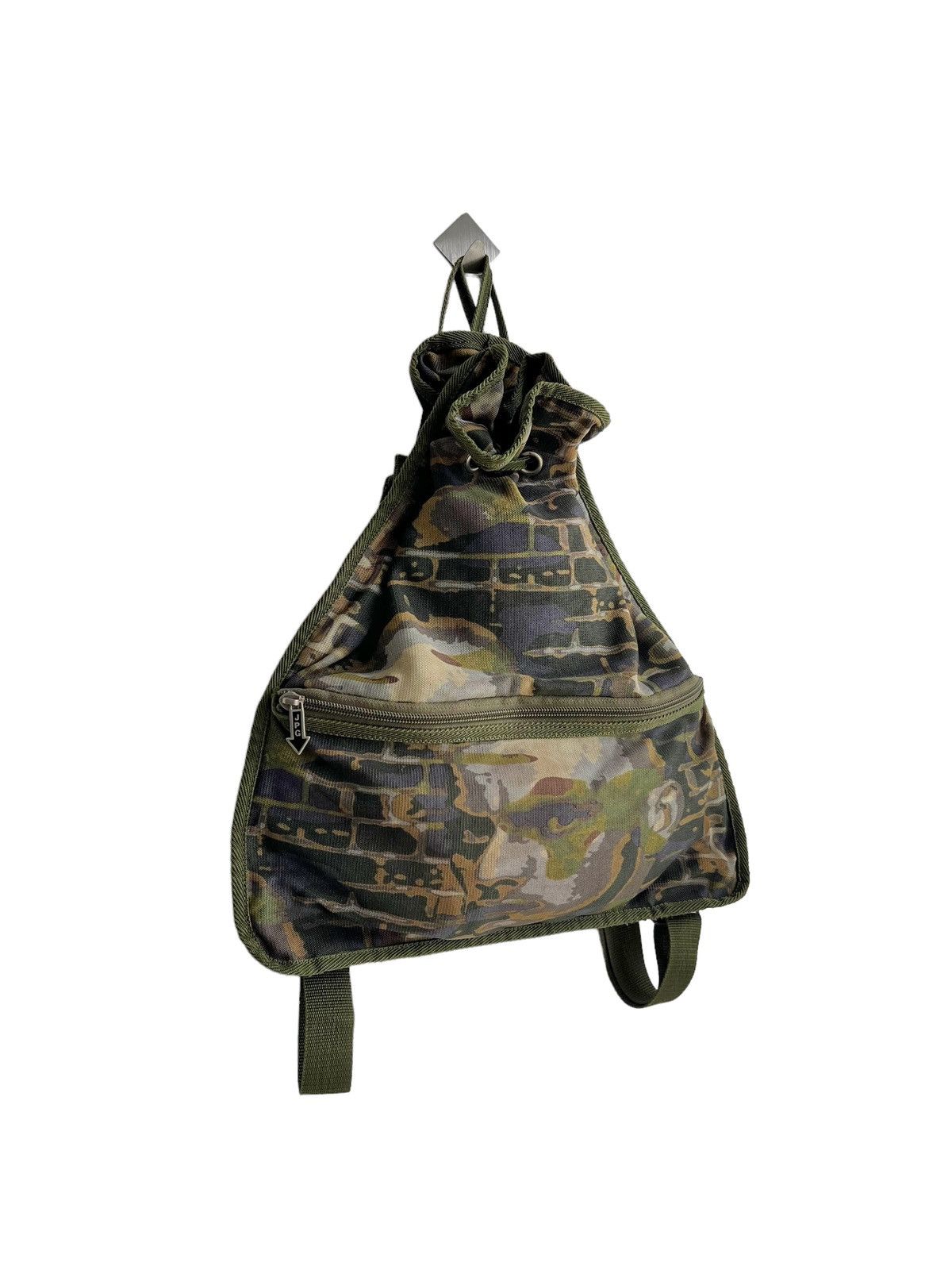 Jean Paul Gaultier AW1997 Jeans Paul Gaultier Fight Racism Tattoos Backpack Size ONE SIZE - 4 Thumbnail