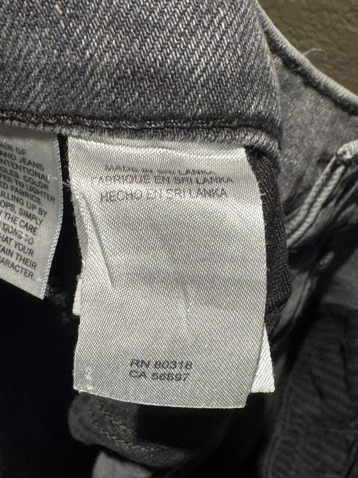 Lucky Brand Grey Lucky Brand Quality Distressed 30/32 Slim Skinny Jean Size US 30 / EU 46 - 13 Thumbnail