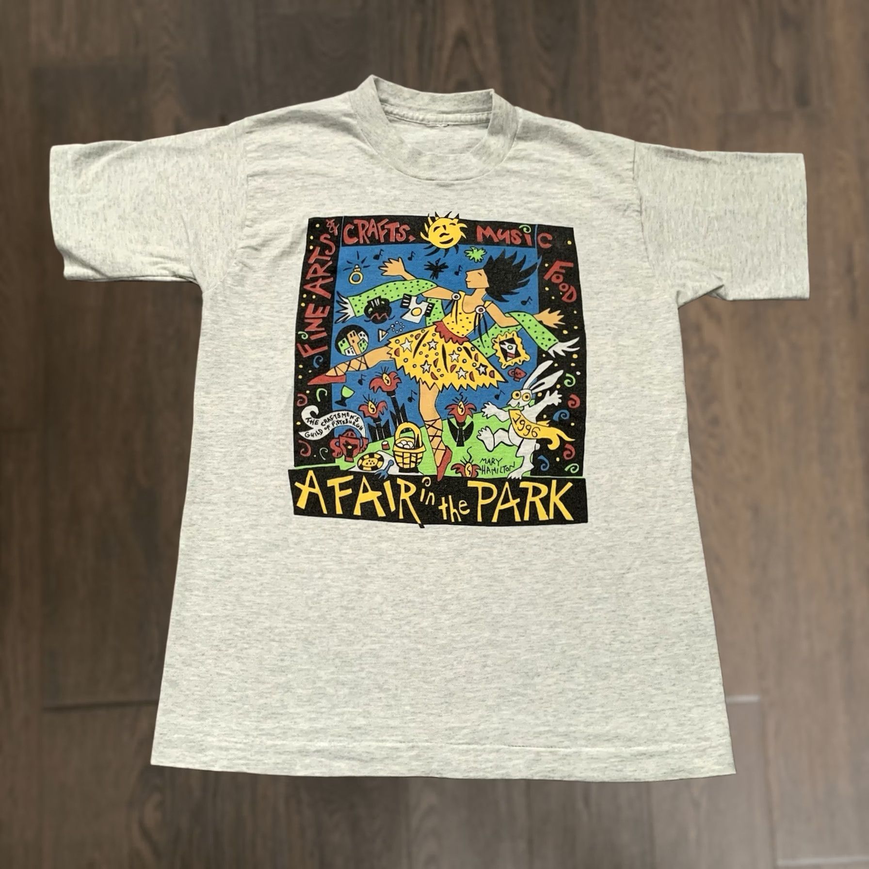 Japanese Brand × Vintage Anime Manga Lum 90s Kailua Single Stitch