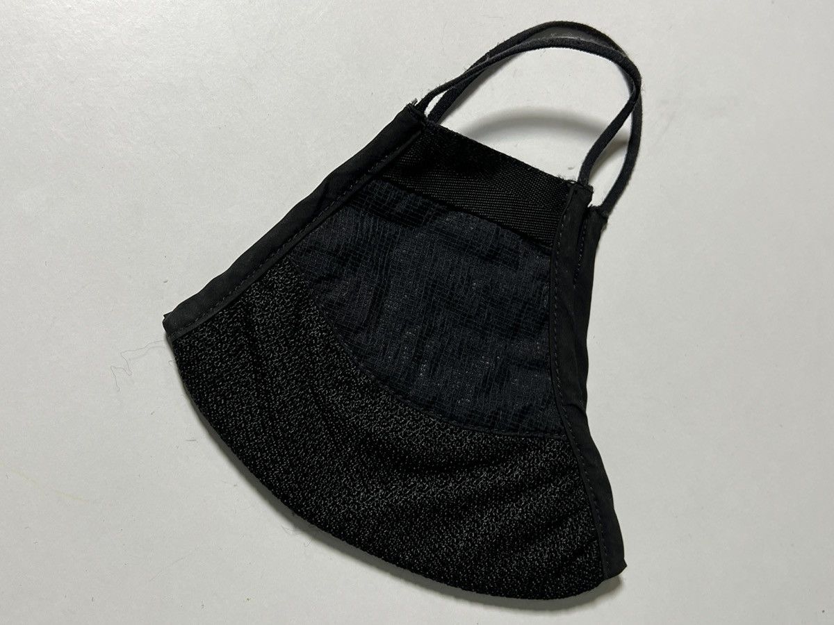 C.P. Company C.P. COMPANY JAPANESE MESH FACE BLACK J-MESH KNIT DRILL Size ONE SIZE - 6 Thumbnail