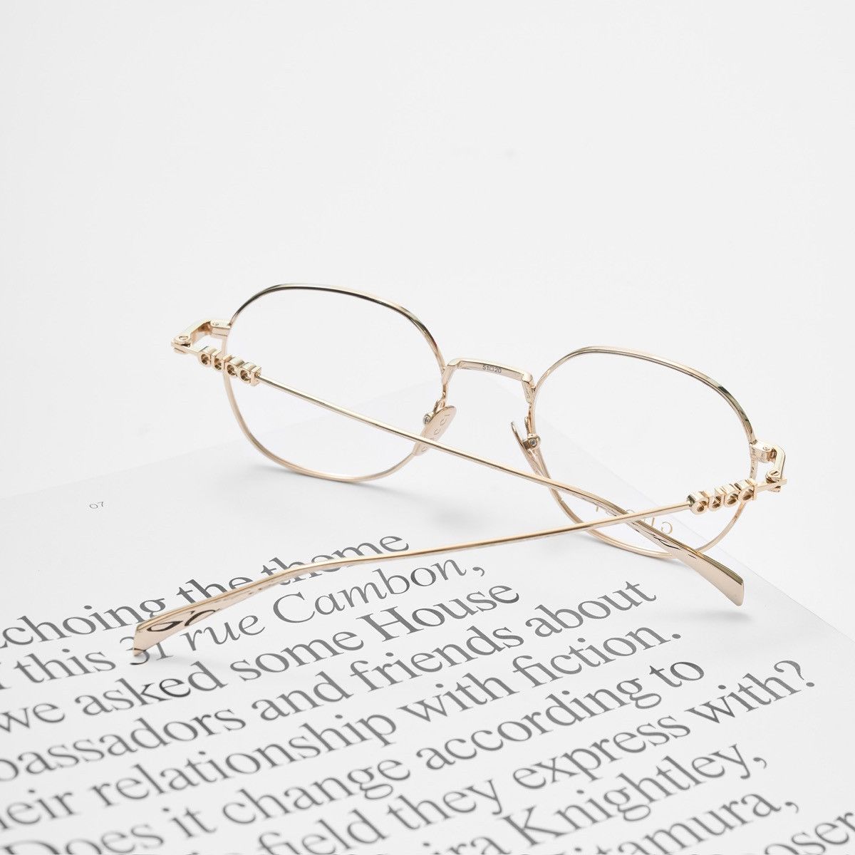 Gucci GUCCI GG1939O 001 GLASSES Size ONE SIZE - 7 Thumbnail
