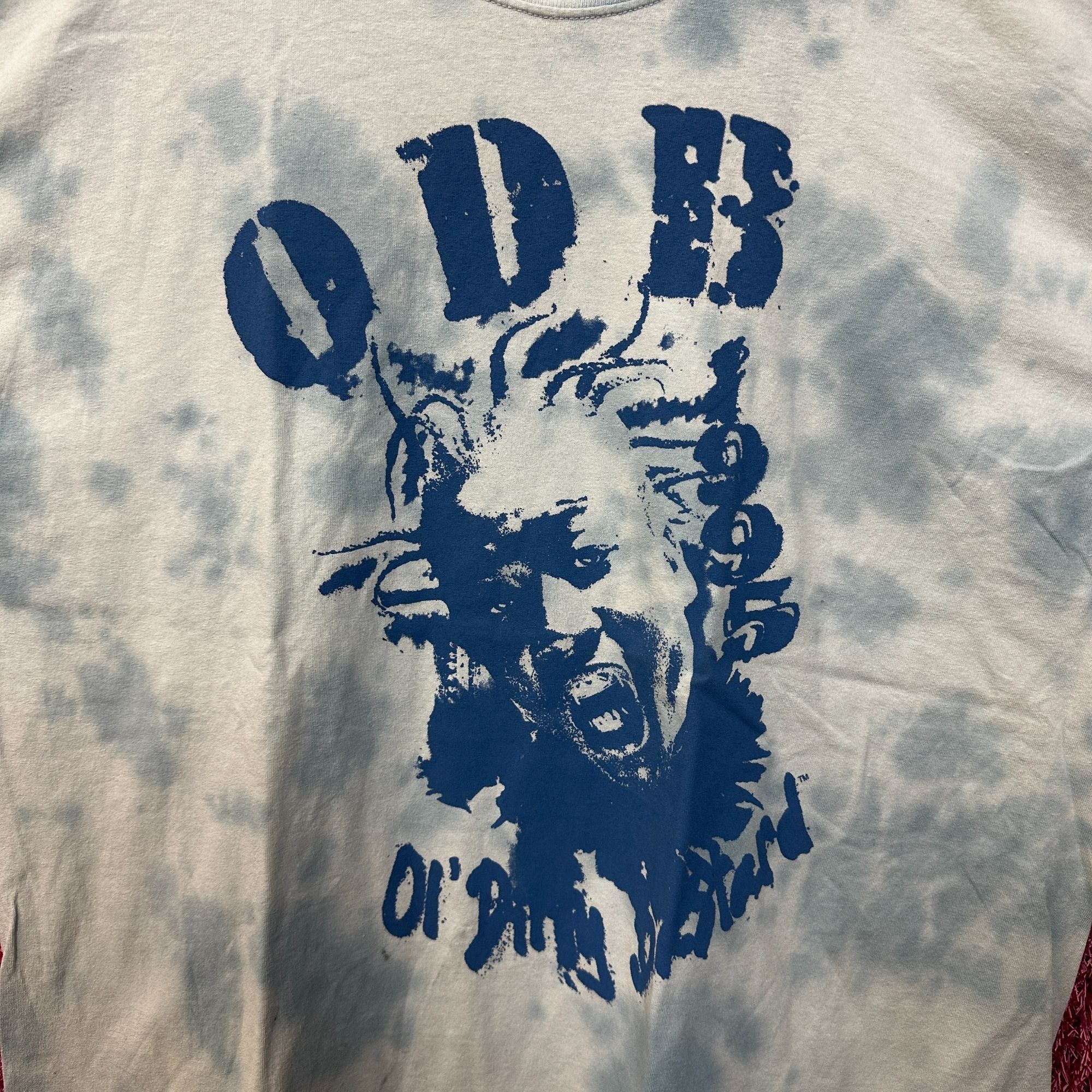 Other Wutang Clan Ol Dirty Bastard Blue Tie Dye Rap Tshirt size 2x Size US XXL / EU 58 / 5 - 2 Thumbnail