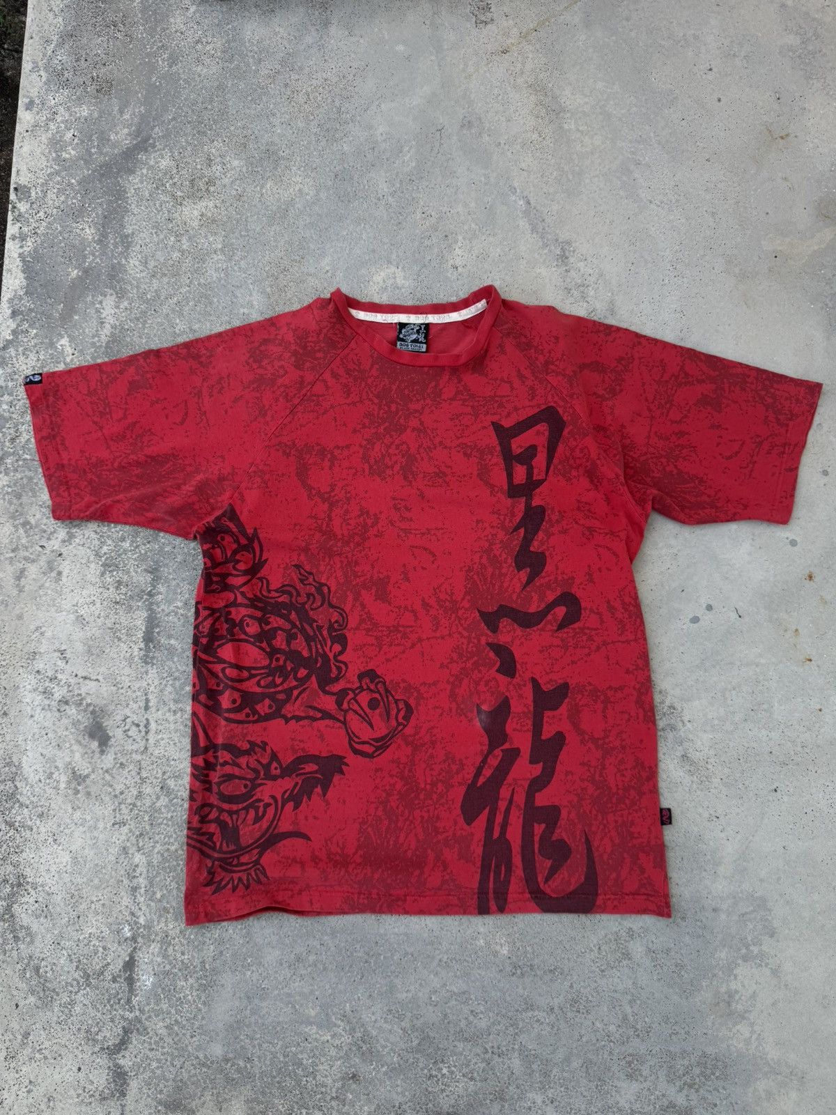 Dogtown 2000s Dogtown Red Dragon Over Print Tees Size US L / EU 52-54 / 3 - 3 Thumbnail