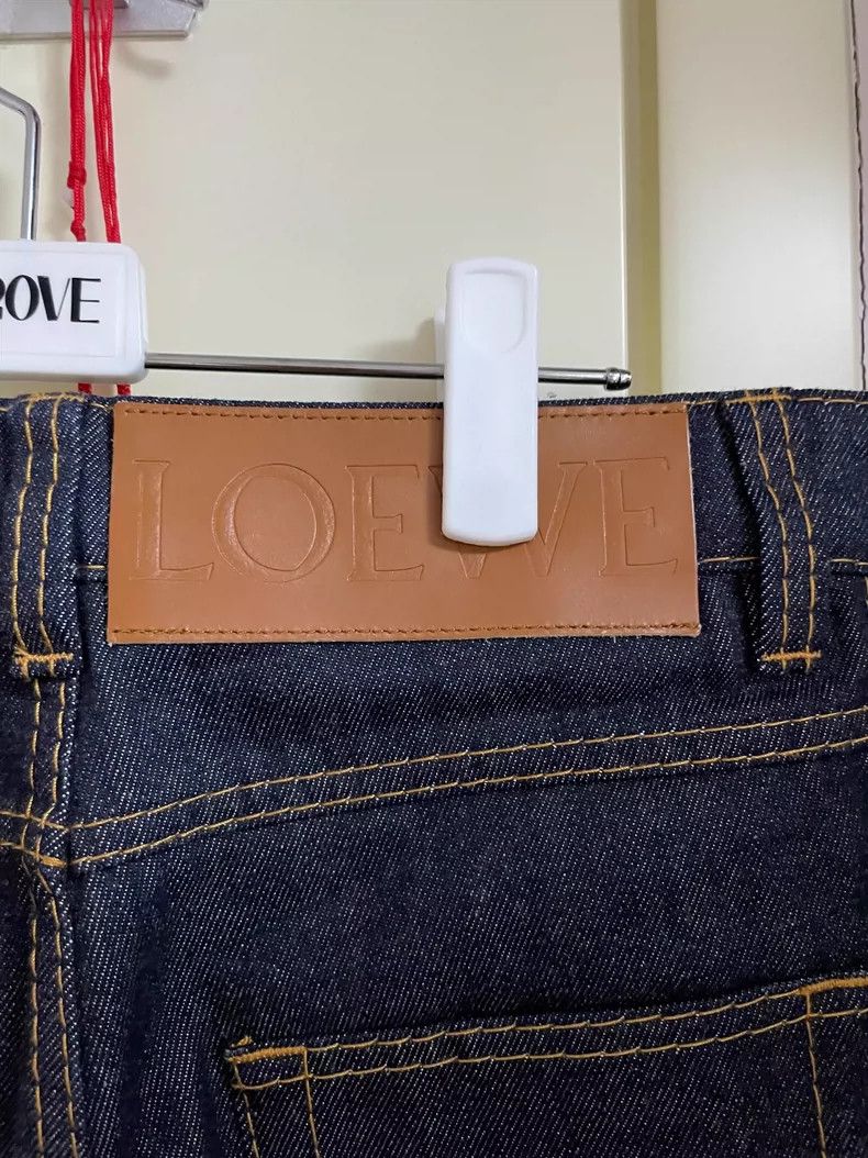 Loewe LOEWE Denim clothing and jeans Size 42" / US 20 - 5 Thumbnail