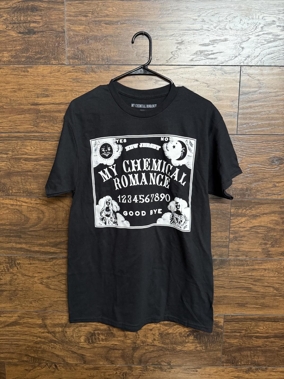 Designer My Chemical Romance T-shirt New Jersey Oujia Board - M Size US M / EU 48-50 / 2 - 1 Thumbnail