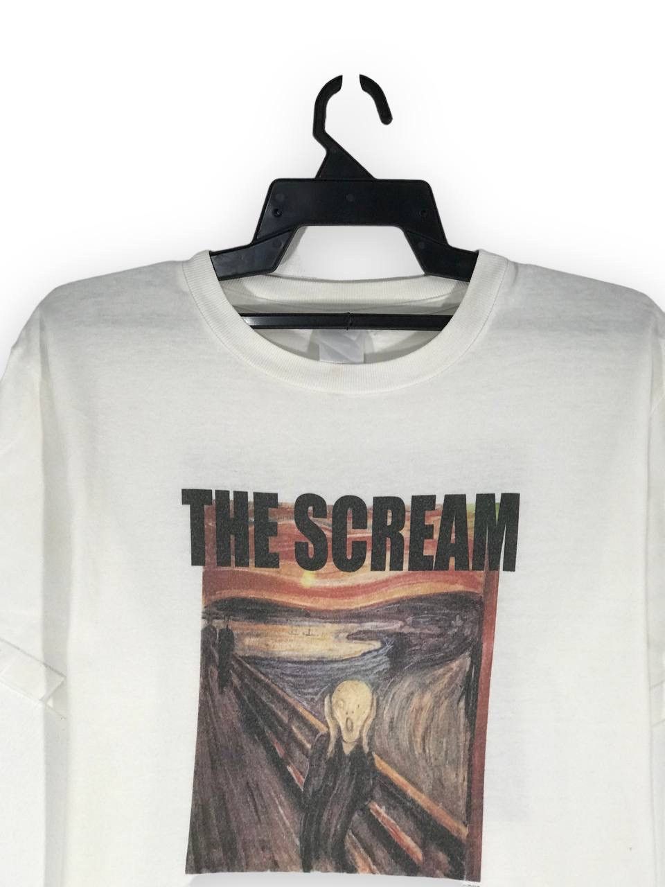 Vintage vintage the scream Size US L / EU 52-54 / 3 - 2 Thumbnail
