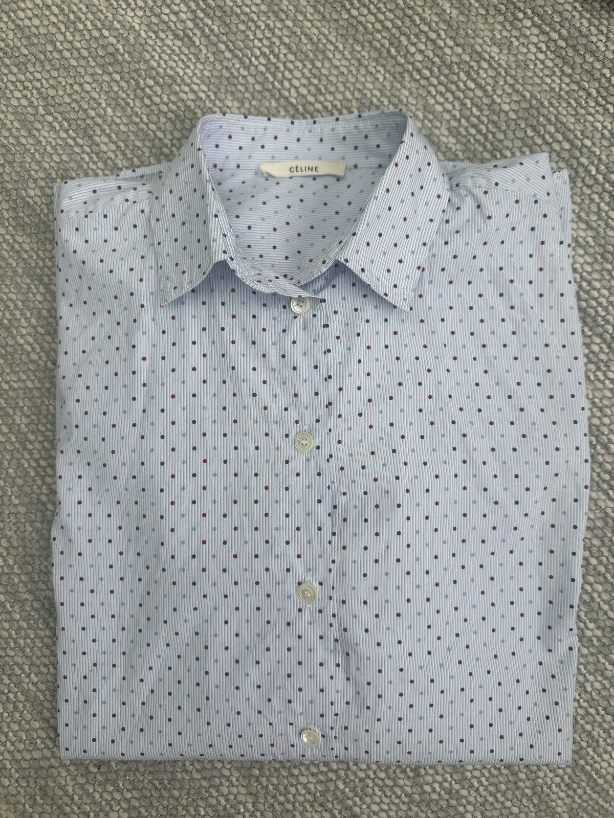 Celine Celine Phoebe Philo Shirt Size S / US 4 / IT 40 - 6 Thumbnail