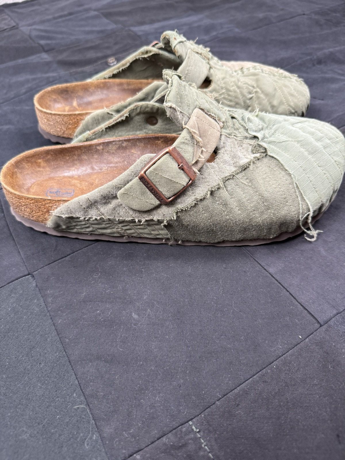 Greg Lauren Birkenstock Custom Made Boston Size US 9 / EU 42 - 2 Thumbnail