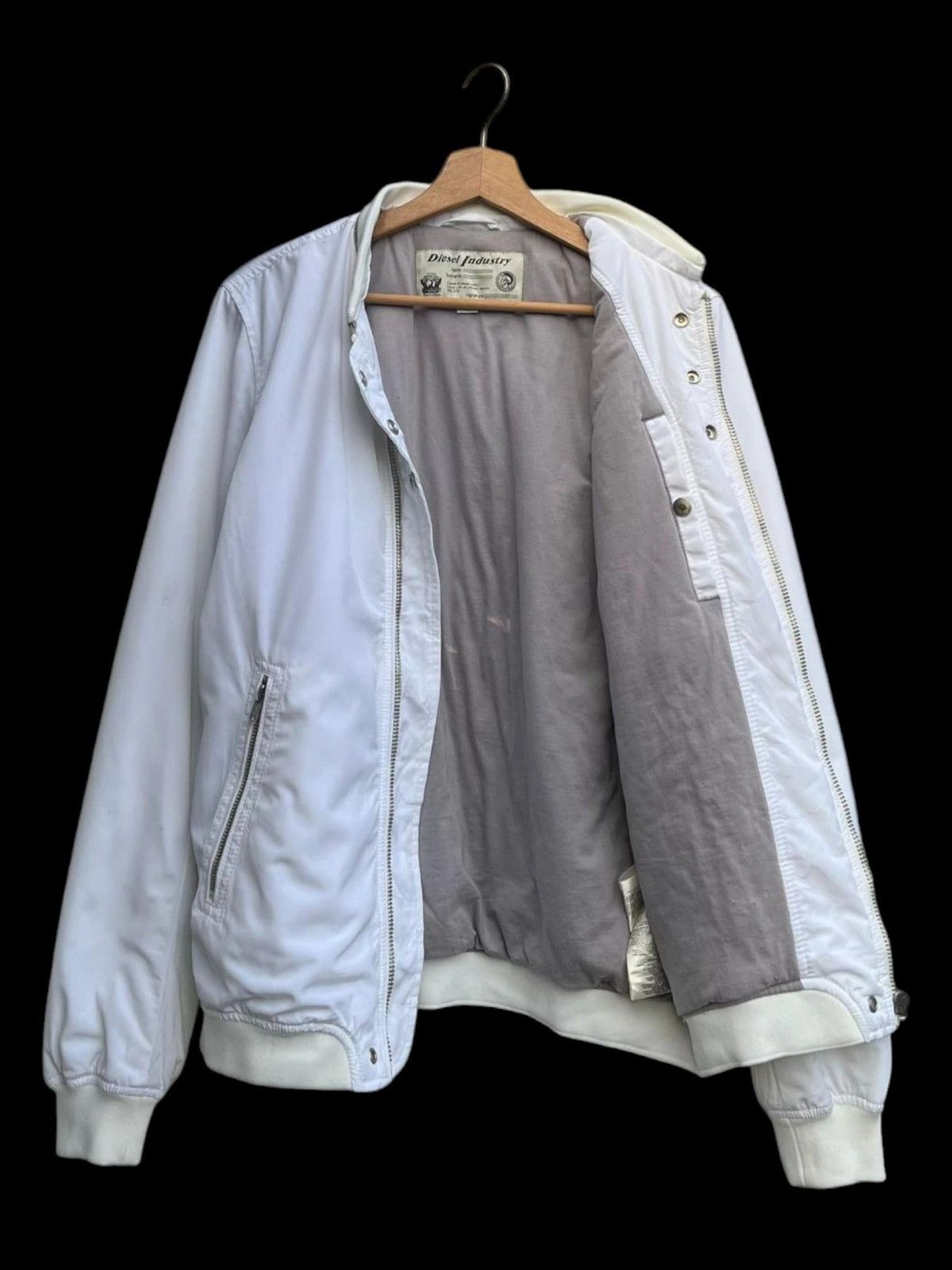Diesel Y2K Archive Diesel Bomber Jacket Size US M / EU 48-50 / 2 - 3 Thumbnail