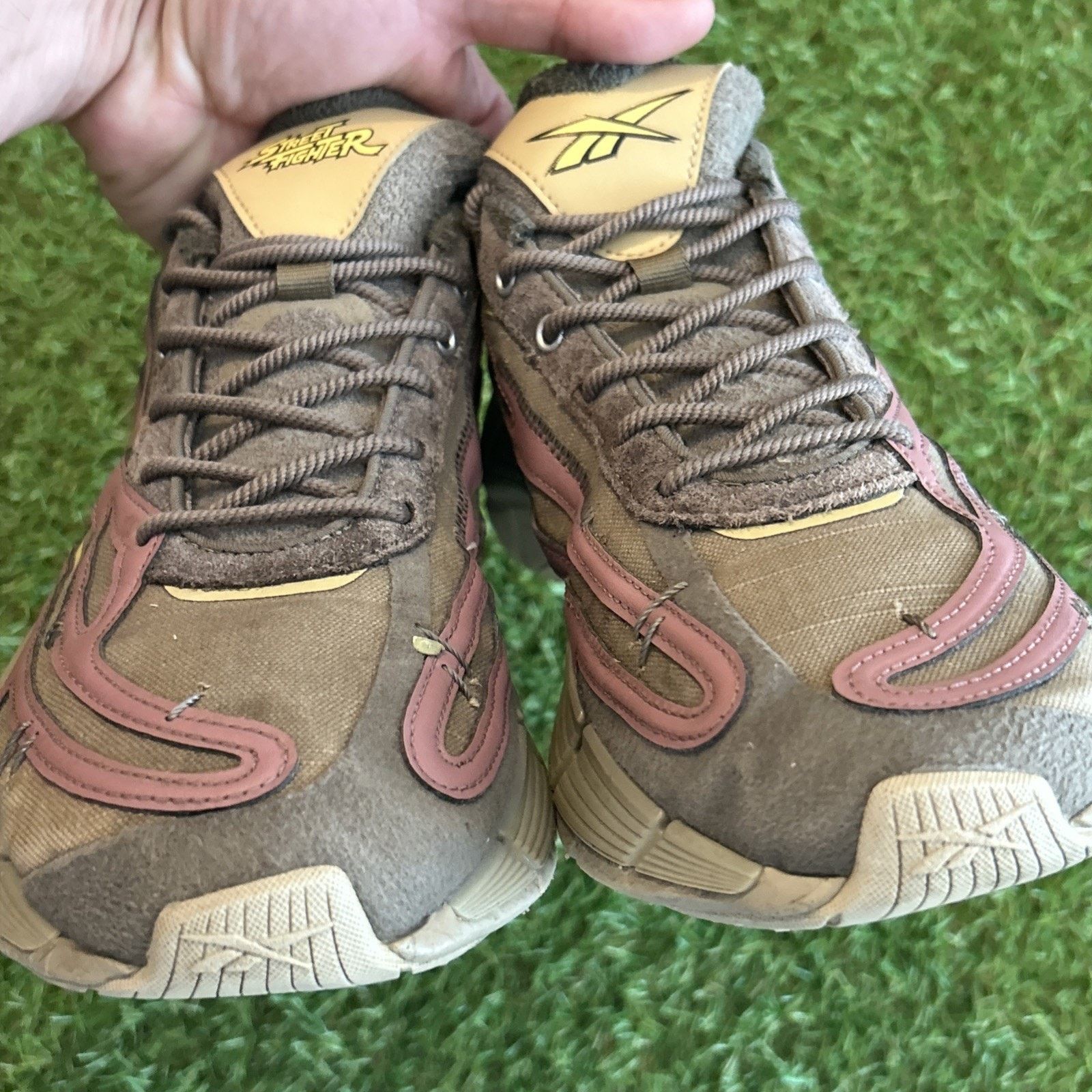 Reebok Reebok x Street Fighter X Zig Kinetica 2.5 Dhalsim - Size 10 Size US 10 / EU 43 - 10 Thumbnail