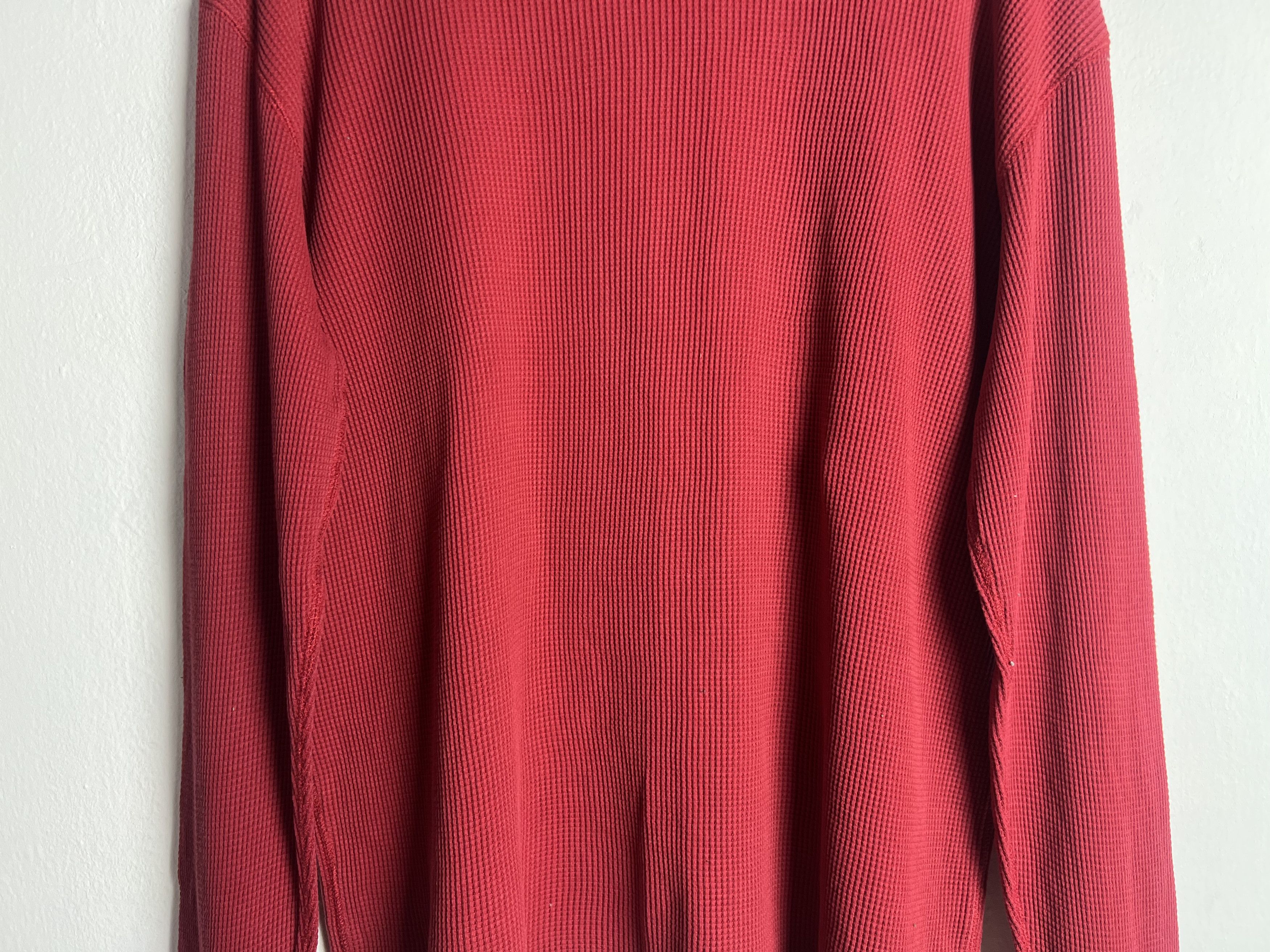 Polo Ralph Lauren Vintage Polo Jeans CO. Ralph Lauren Thermal Long Sleeve Size US M / EU 48-50 / 2 - 9 Thumbnail