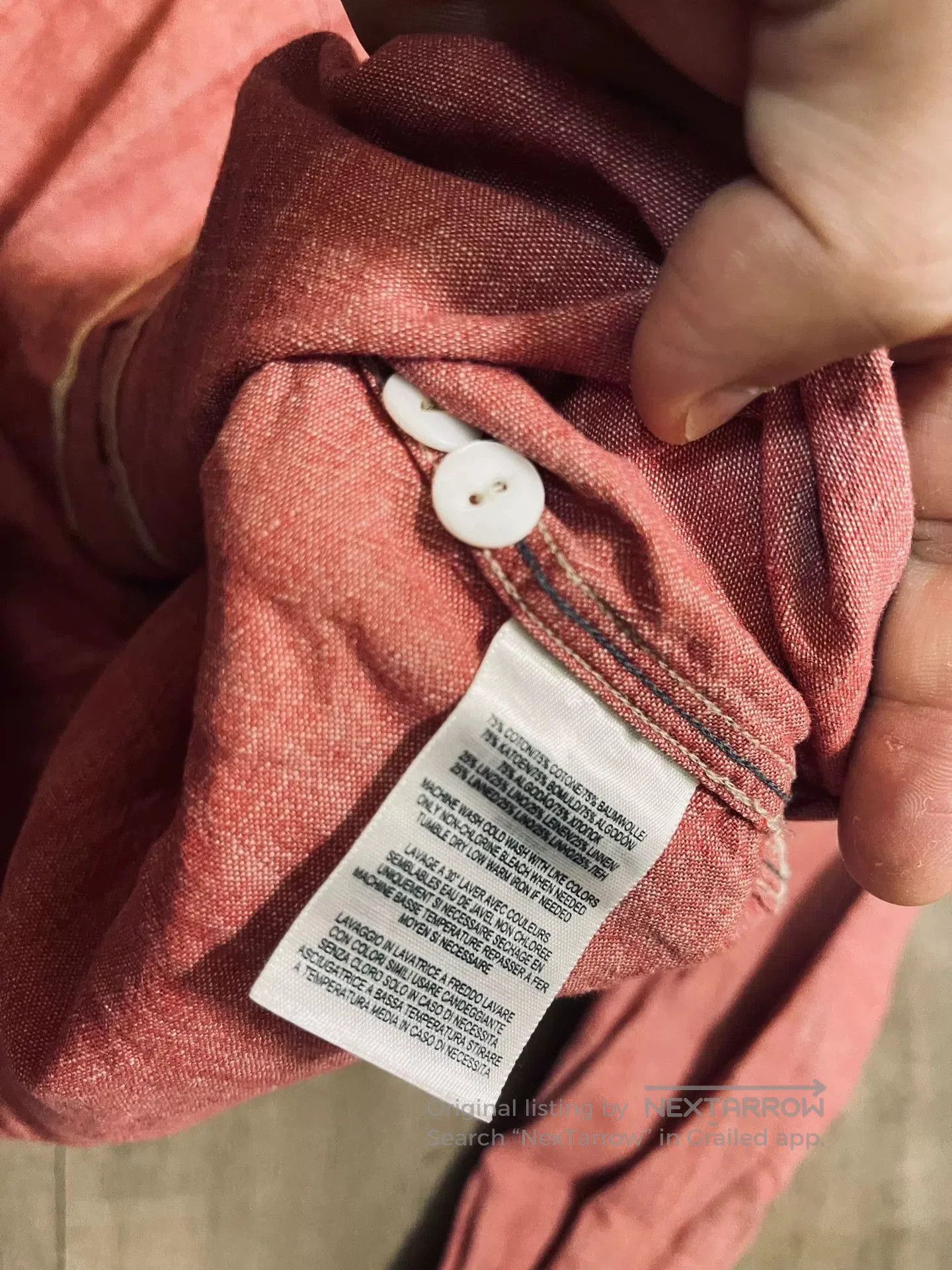 RRL Ralph Lauren RRL Distressed Work Shirt Jacket. Size US L / EU 52-54 / 3 - 5 Thumbnail