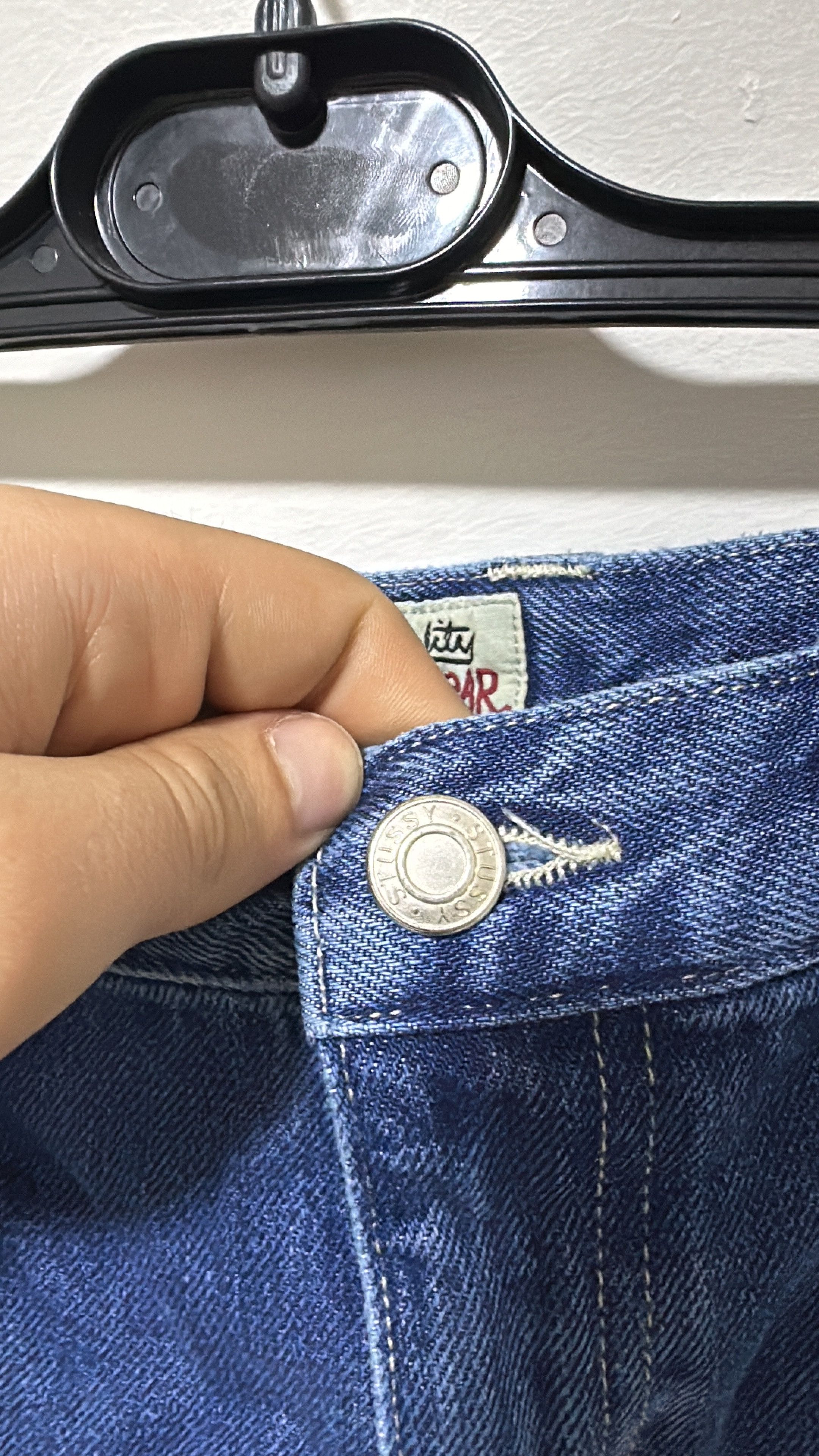 Stussy Stussy Blue Double Knee Work Pant Canvas Size 28 Size US 28 / EU 44 - 6 Thumbnail