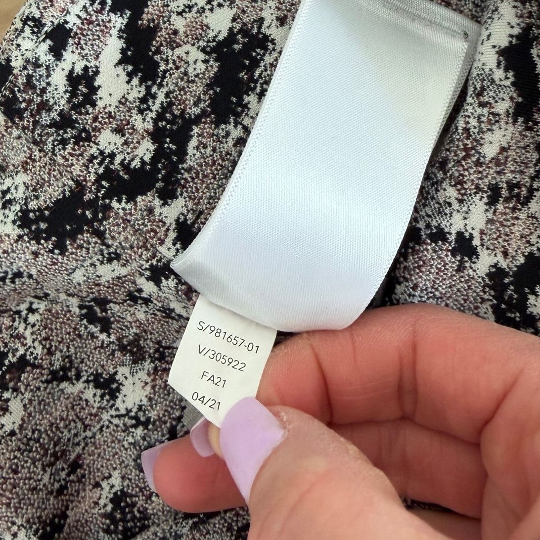 Athleta Athleta Elation Textured 7/8 Textured Tight Sz M Size 30" / US 8 / IT 44 - 3 Thumbnail
