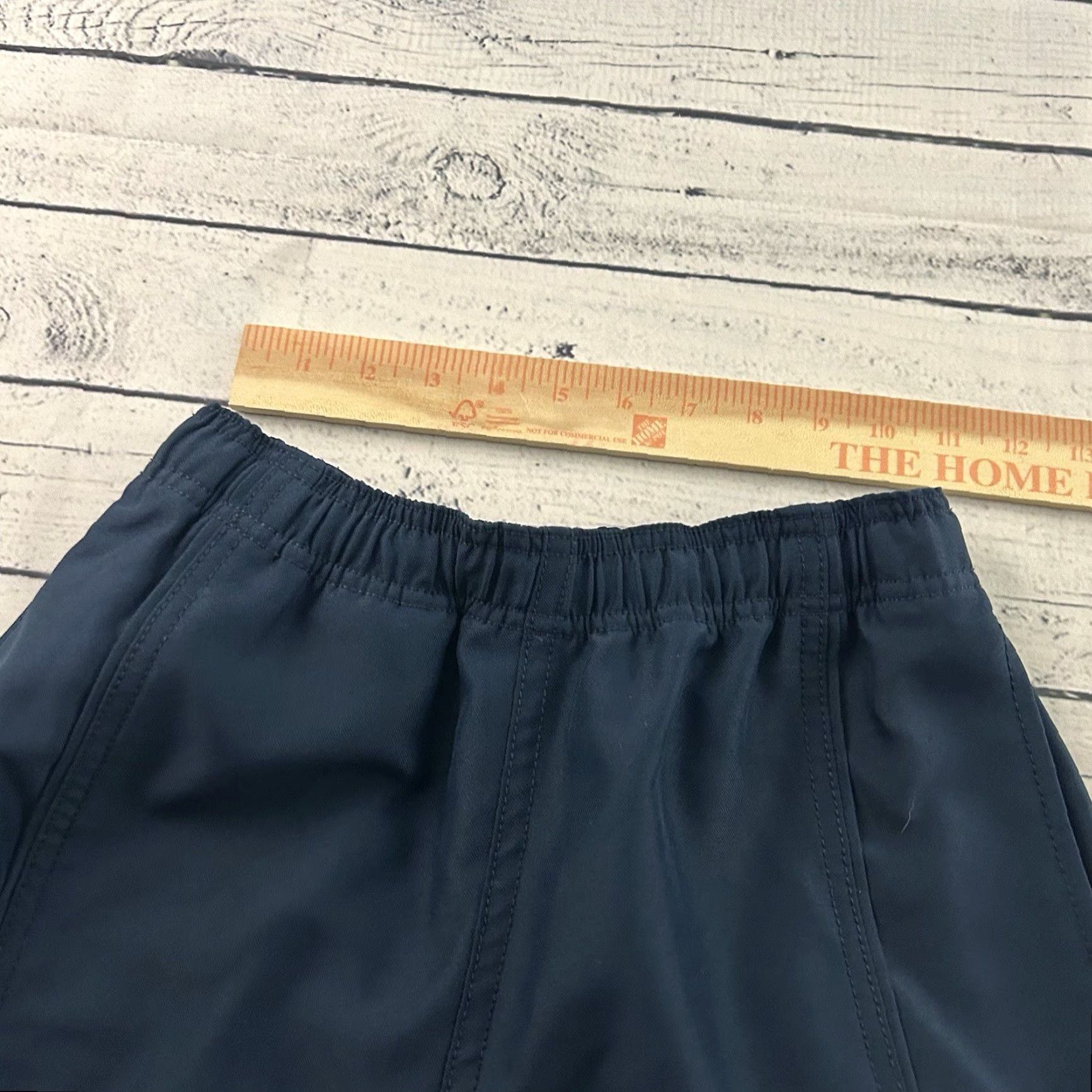 Vintage Rhino Rugby Shorts Men's 28" Blue Shirt Mens 28 Blue Athletic Shorts visible? Size US 28 / EU 44 - 4 Thumbnail