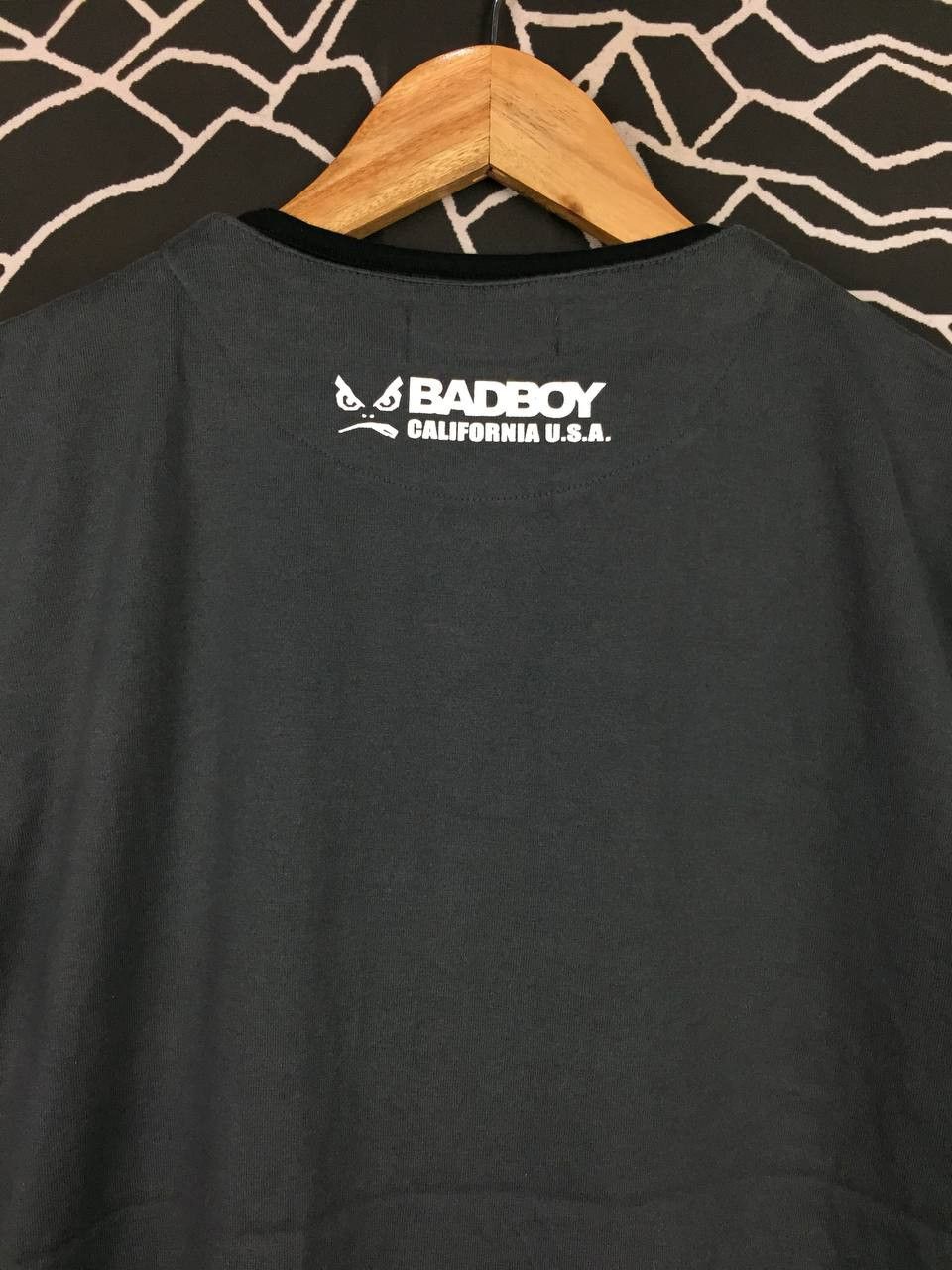 Vintage Bad Boy California U.S.A Urban Domination Lace Up Tee Size US M / EU 48-50 / 2 - 11 Thumbnail