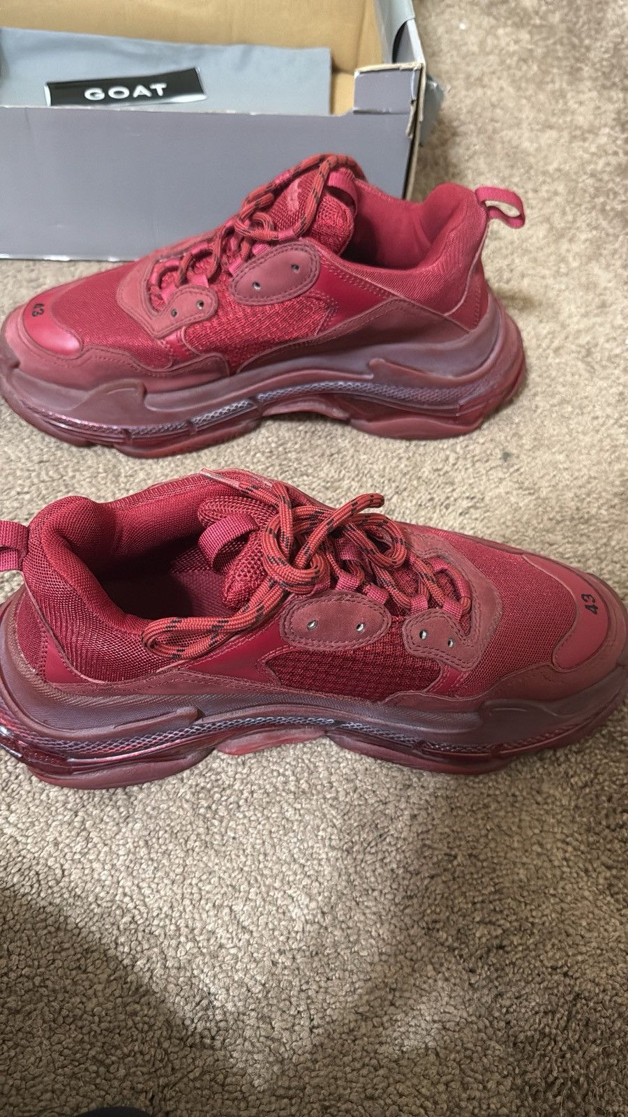 Balenciaga Balenciaga triple s Size US 10 / EU 43 - 2 Thumbnail