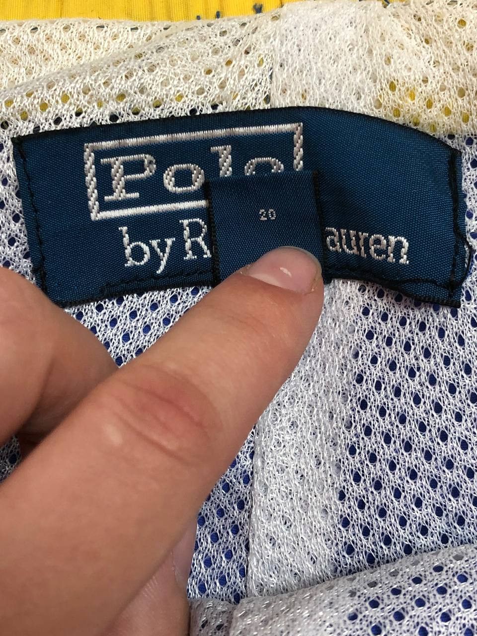 Polo Ralph Lauren Polo Ralph Lauren Embroidered Pony Nylon Swim Shorts Size US 32 / EU 48 - 3 Thumbnail