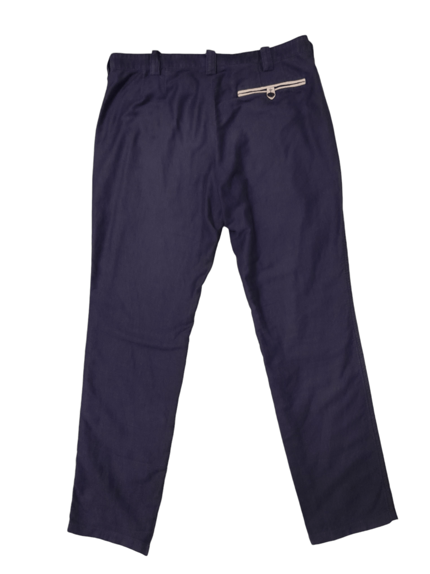 Paul Smith Paul Smith Linen Cotton Pant (F347) Waist 32 Slim Fit Size US 32 / EU 48 - 1 Thumbnail