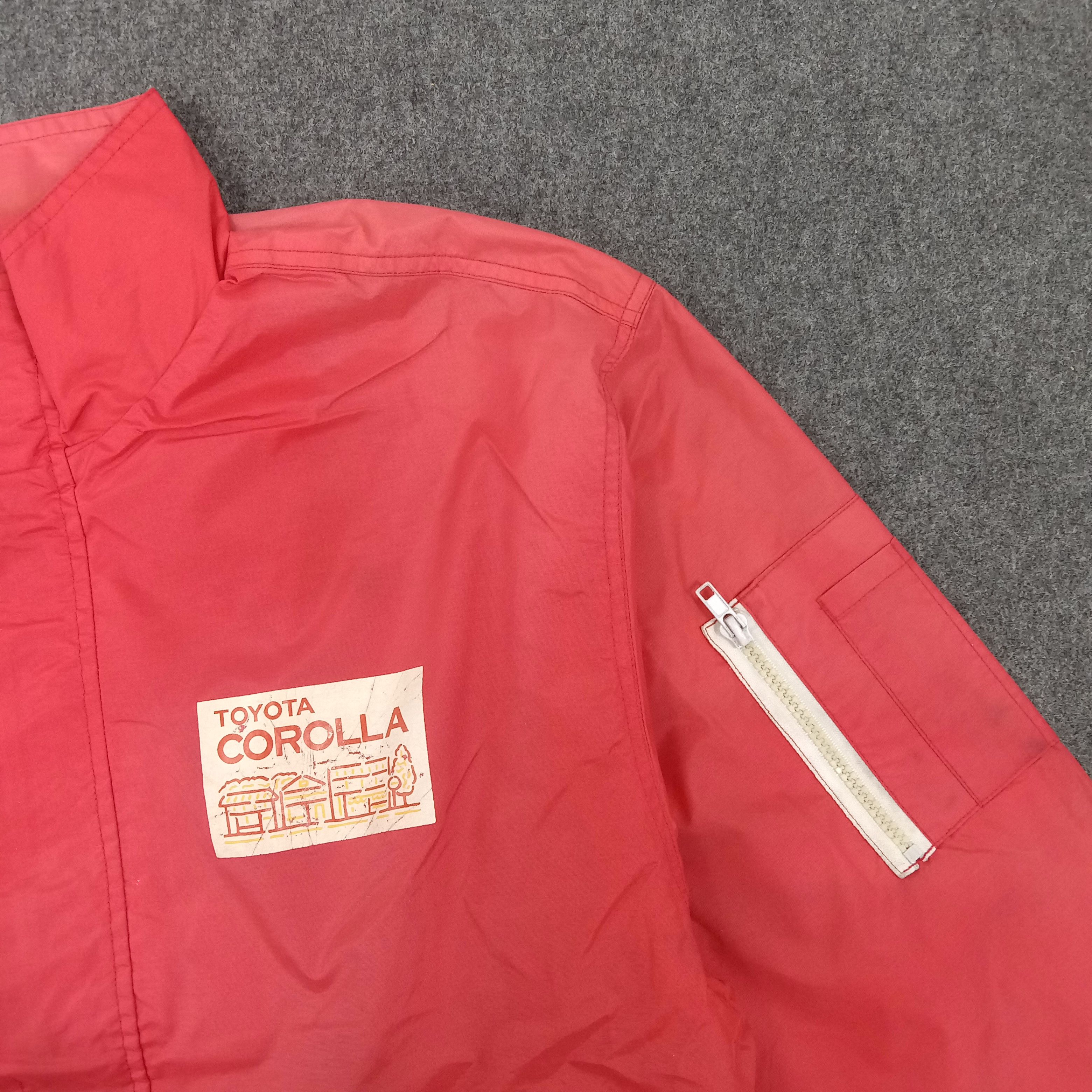 Japanese Brand × Vintage TRD Toyota Racing Development Japanese Custom Jacket Size US L / EU 52-54 / 3 - 6 Thumbnail
