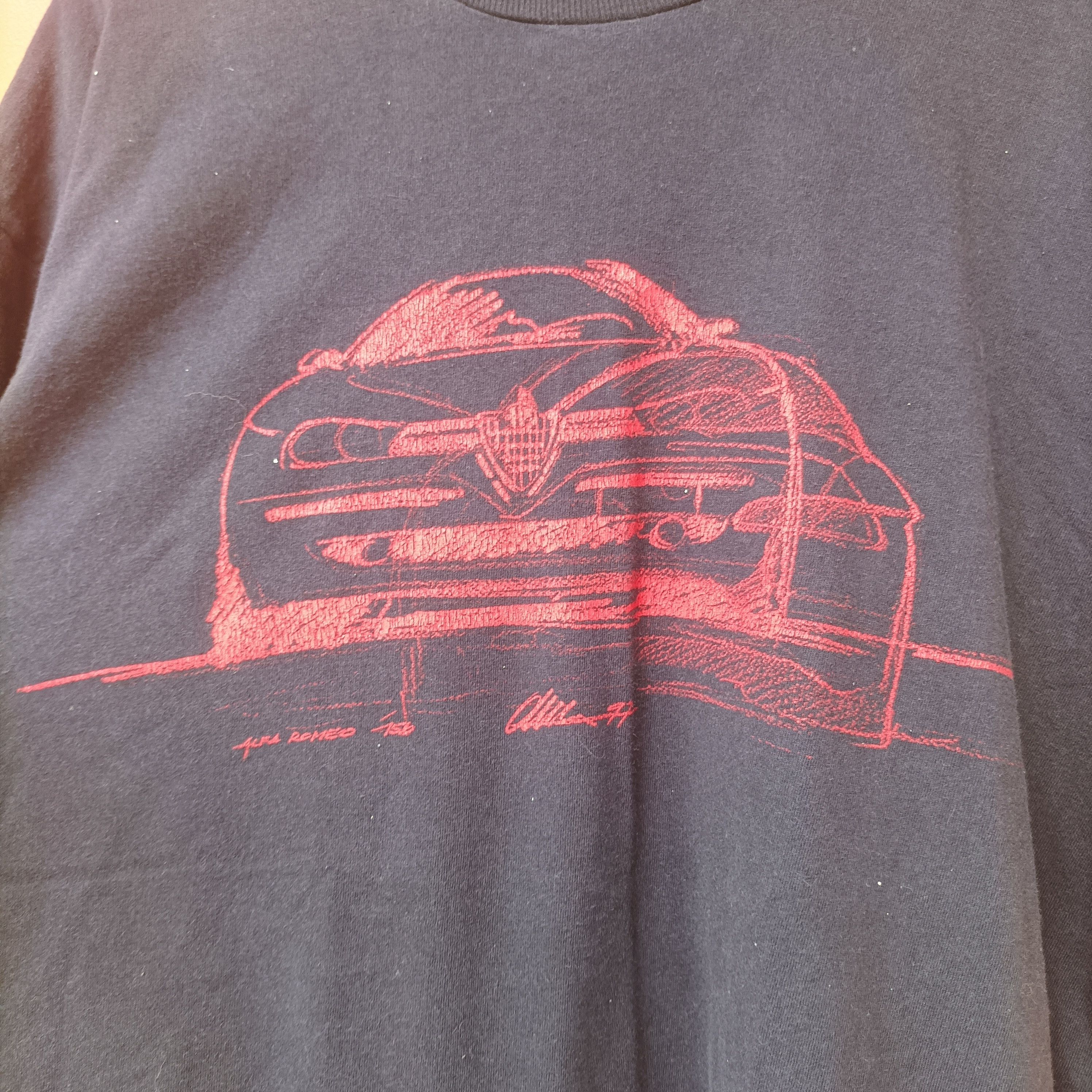 Vintage VINTAGE 90'S ALFA ROMEO 156T Size US XL / EU 56 / 4 - 3 Thumbnail