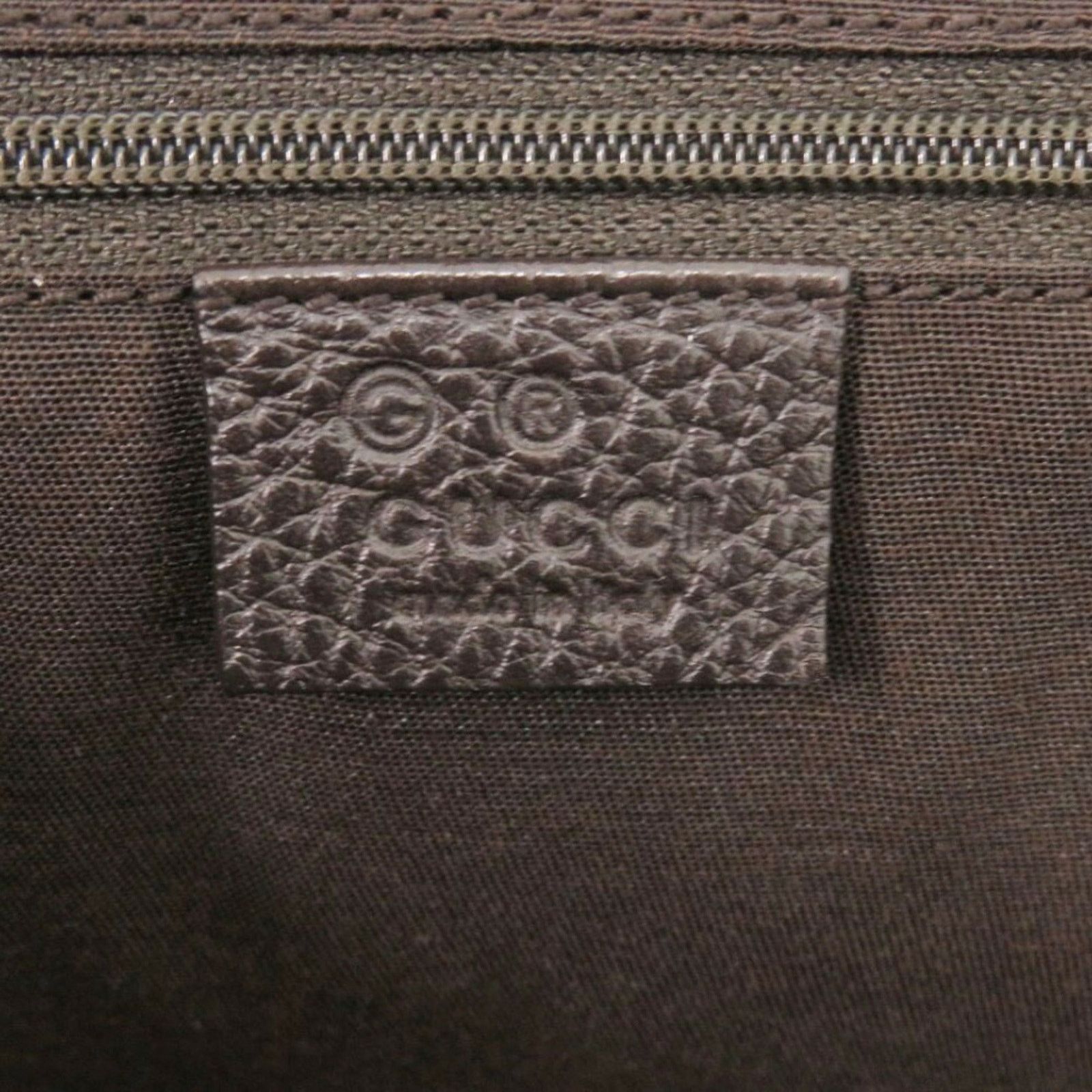 Gucci Canvas Brown Tote Bags