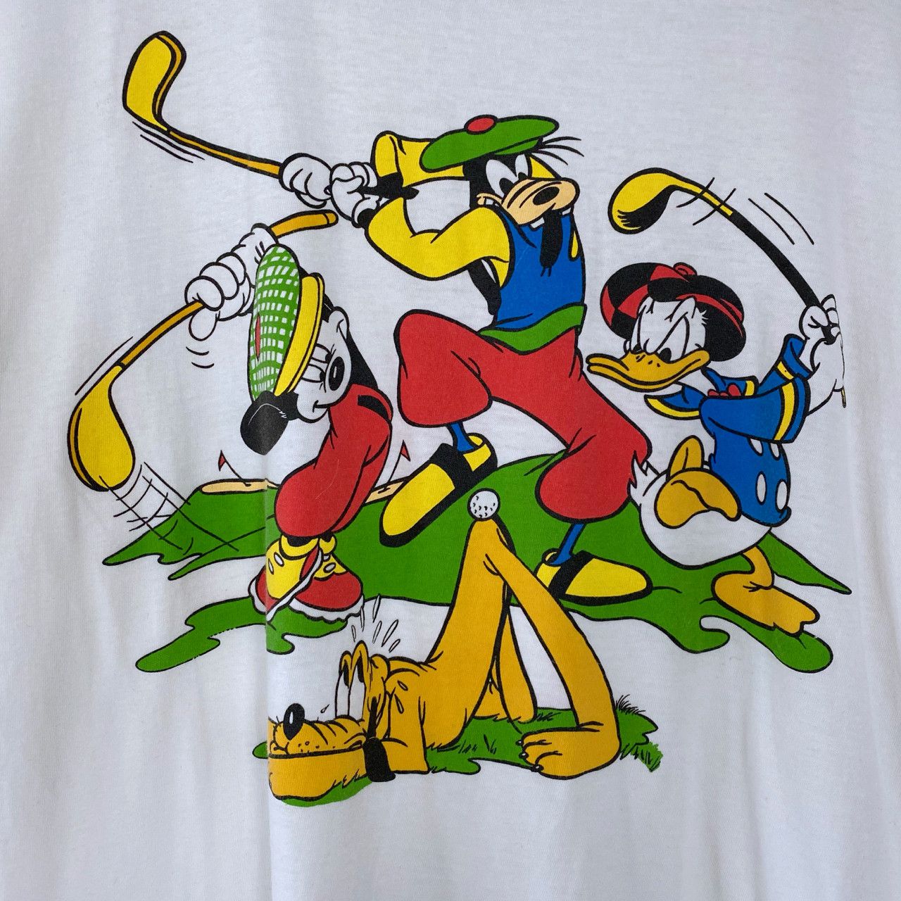 Vintage VINTAGE DISNEY MICKEY MOUSE & FRIENDS TEE Size US XL / EU 56 / 4 - 2 Thumbnail