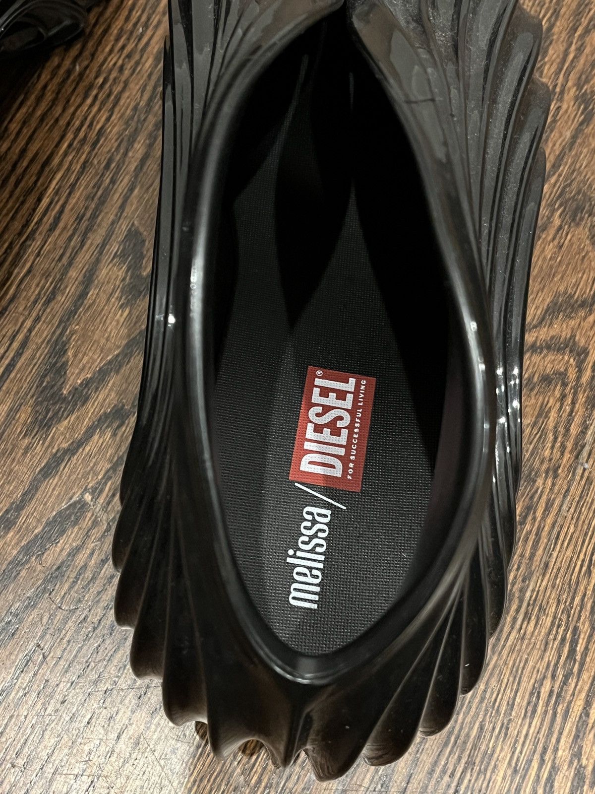 Diesel Melissa x Diesel Quantum Sneakers (unisex) Size US 11 / EU 44 - 10 Thumbnail