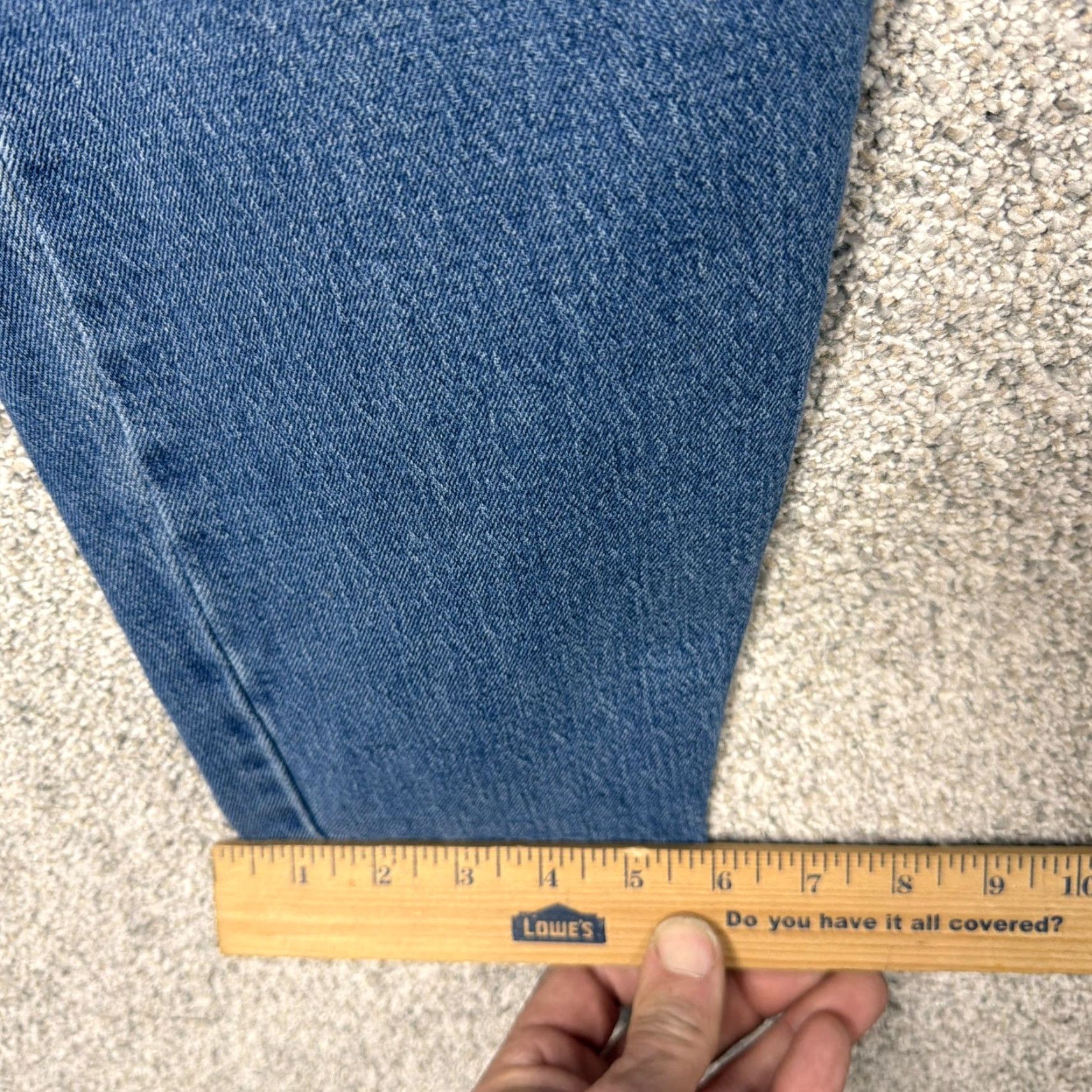 Old Navy Old Navy Wow Boyfriend Jeans Womens Size 10 34x29.5 Blue Stretch Denim Mid Rise Size 32" / US 10 / IT 46 - 3 Thumbnail