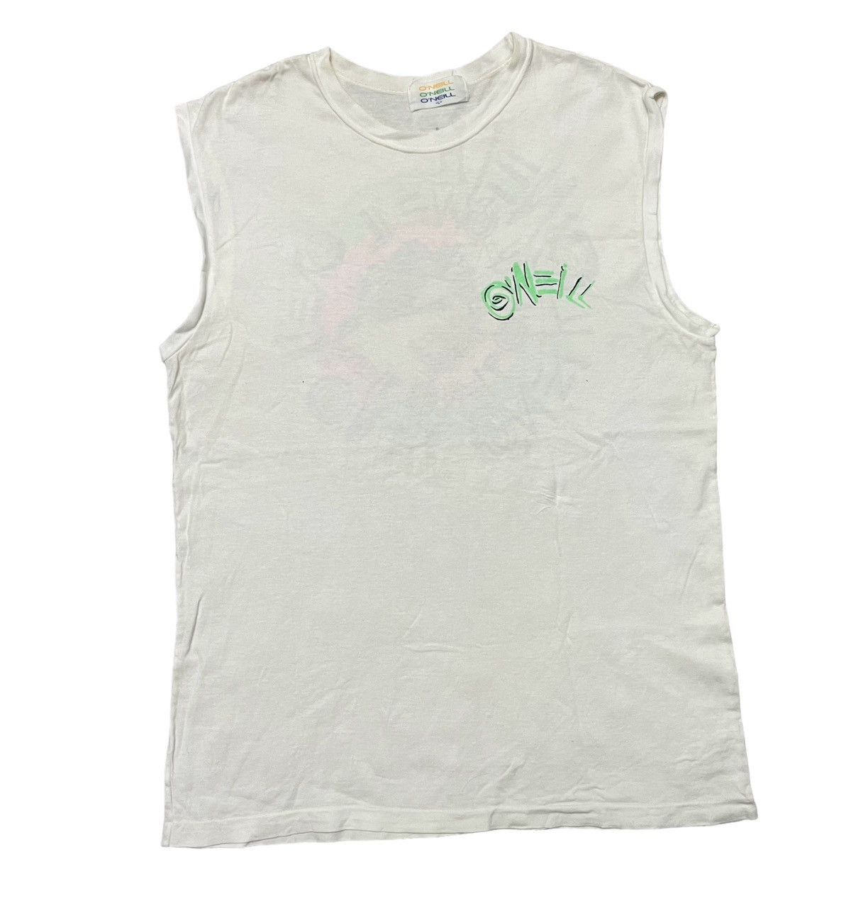 O'Neill 90s OG STYLE ONEILL SLEEVELESS SHIRT Size US S / EU 44-46 / 1 - 2 Thumbnail
