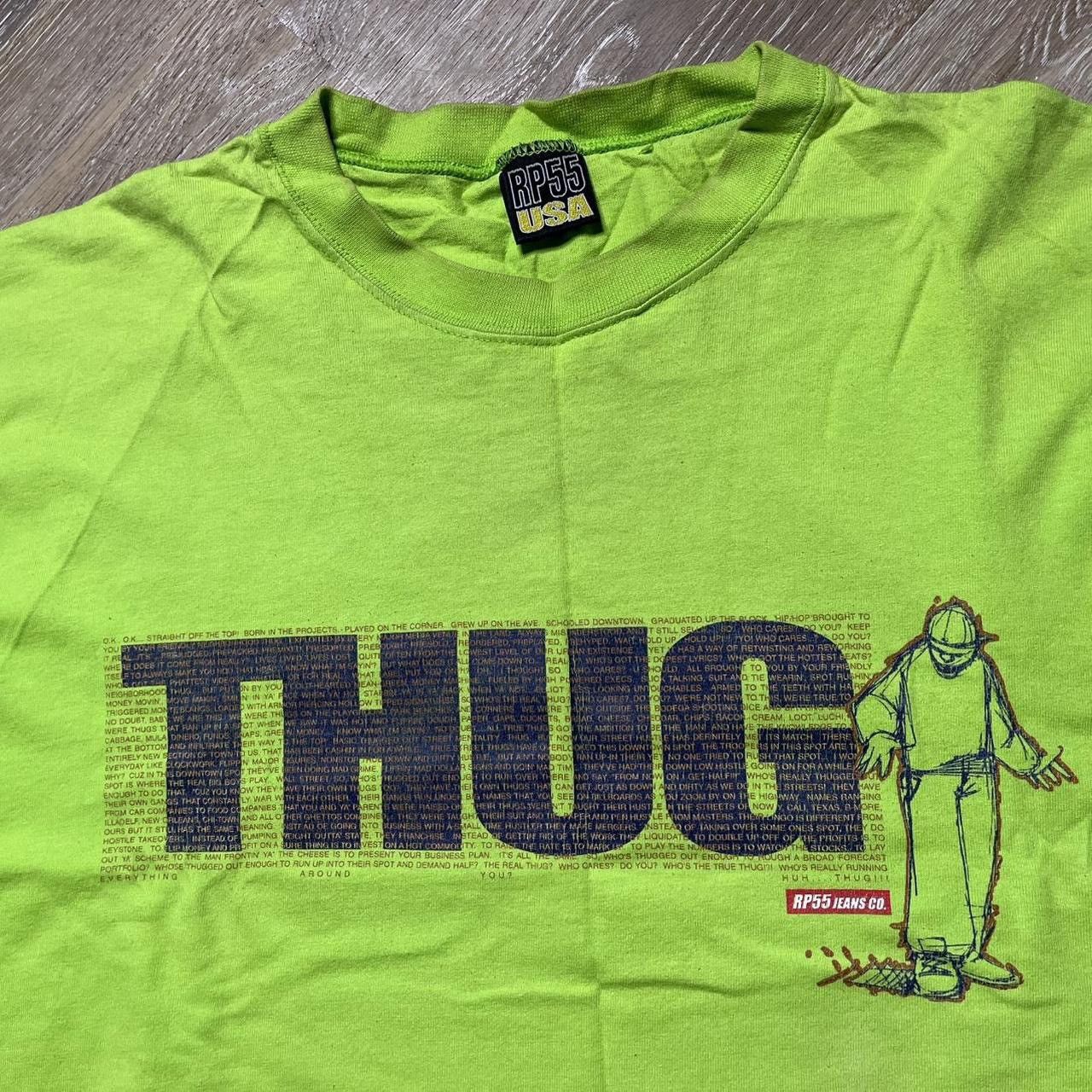 Other baggy vintage RP55 thug tee Size US XXL / EU 58 / 5 - 3 Thumbnail