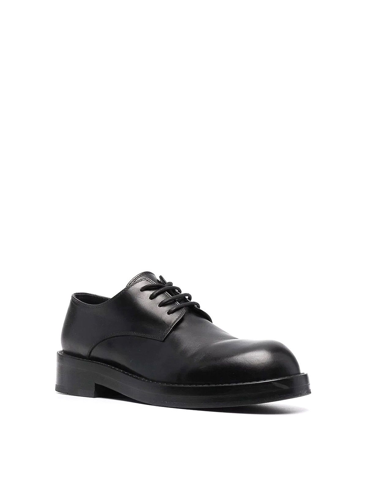 Ann Demeulemeester Last Ann Demeulemeester Brushed Leather Derby Shoes Size US 9 / EU 42 - 1 Thumbnail