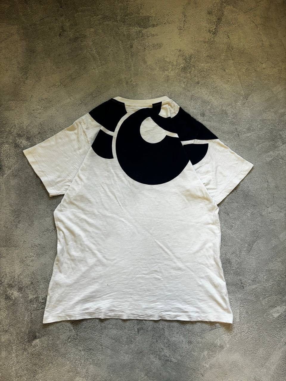 Japanese Brand × Uniqlo Uniqlo distressed futuristic t shirt Size US XL / EU 56 / 4 - 5 Thumbnail