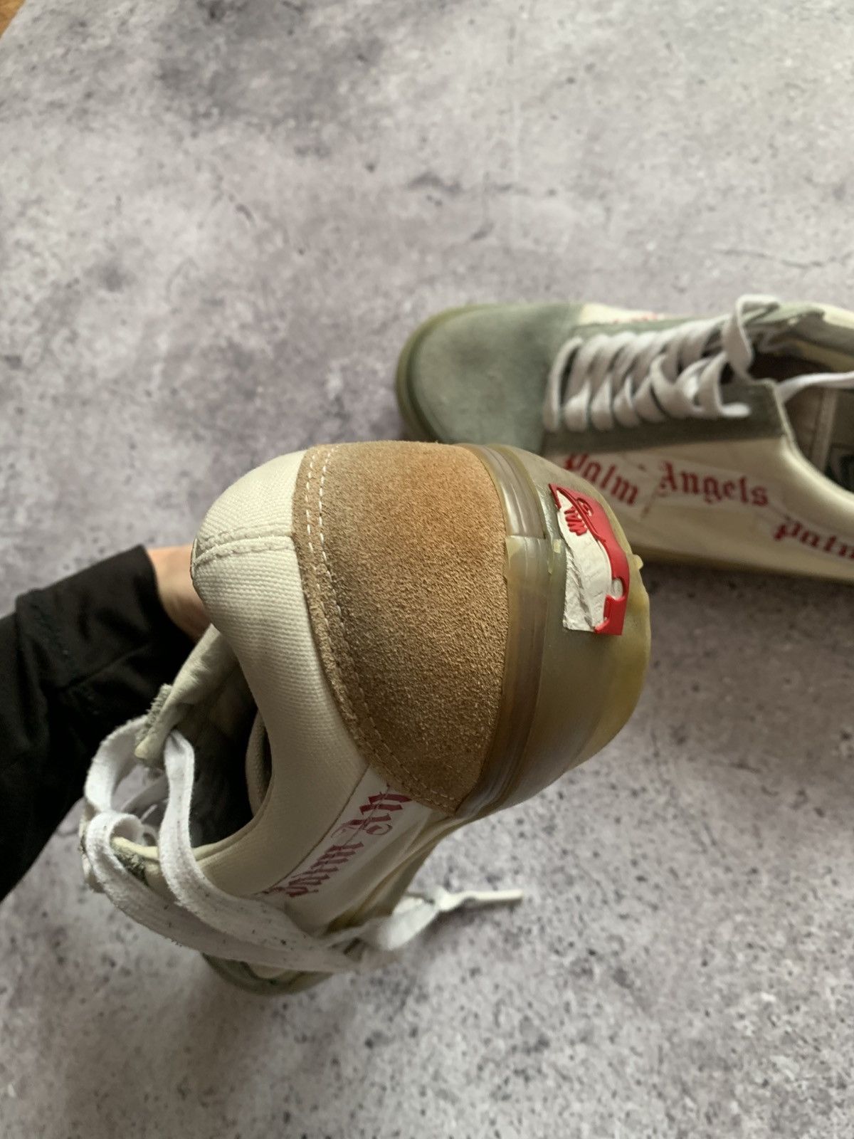 Palm Angels × Vans 🔥VANS X PLAM ANGELES LOW TOP SNEAKERS Size US 10 / EU 43 - 7 Thumbnail