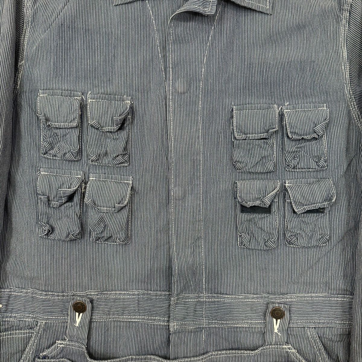 General Research GENERAL RESEARCH 1998 Parasite Pocket Cargo Cotton Jumpsuit Size US M / EU 48-50 / 2 - 3 Thumbnail