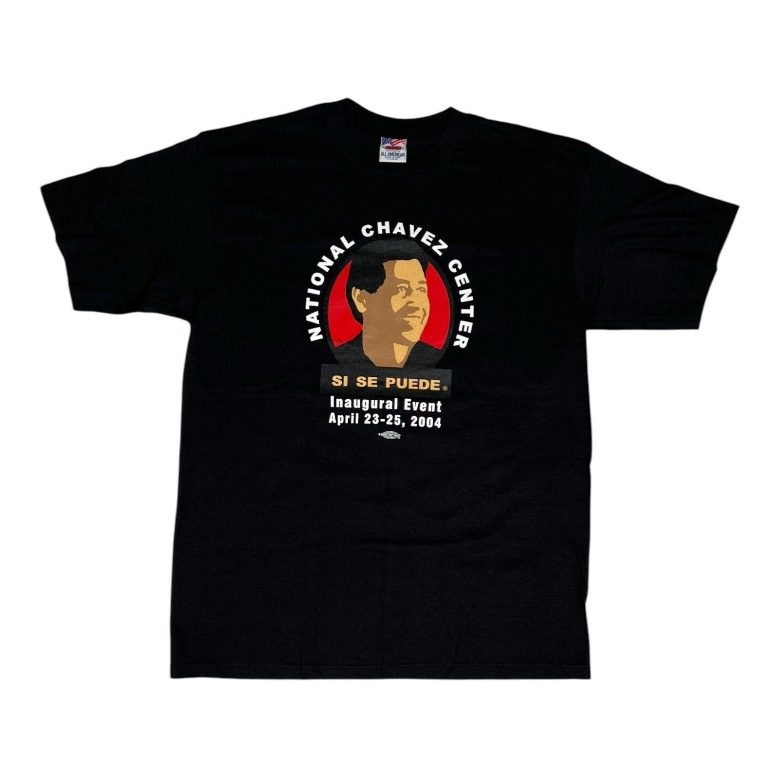 Other Vintage Cesar Chavez T-Shirt “Si Se Puede” Size XL USA Made Size US XL / EU 56 / 4 - 1 Thumbnail