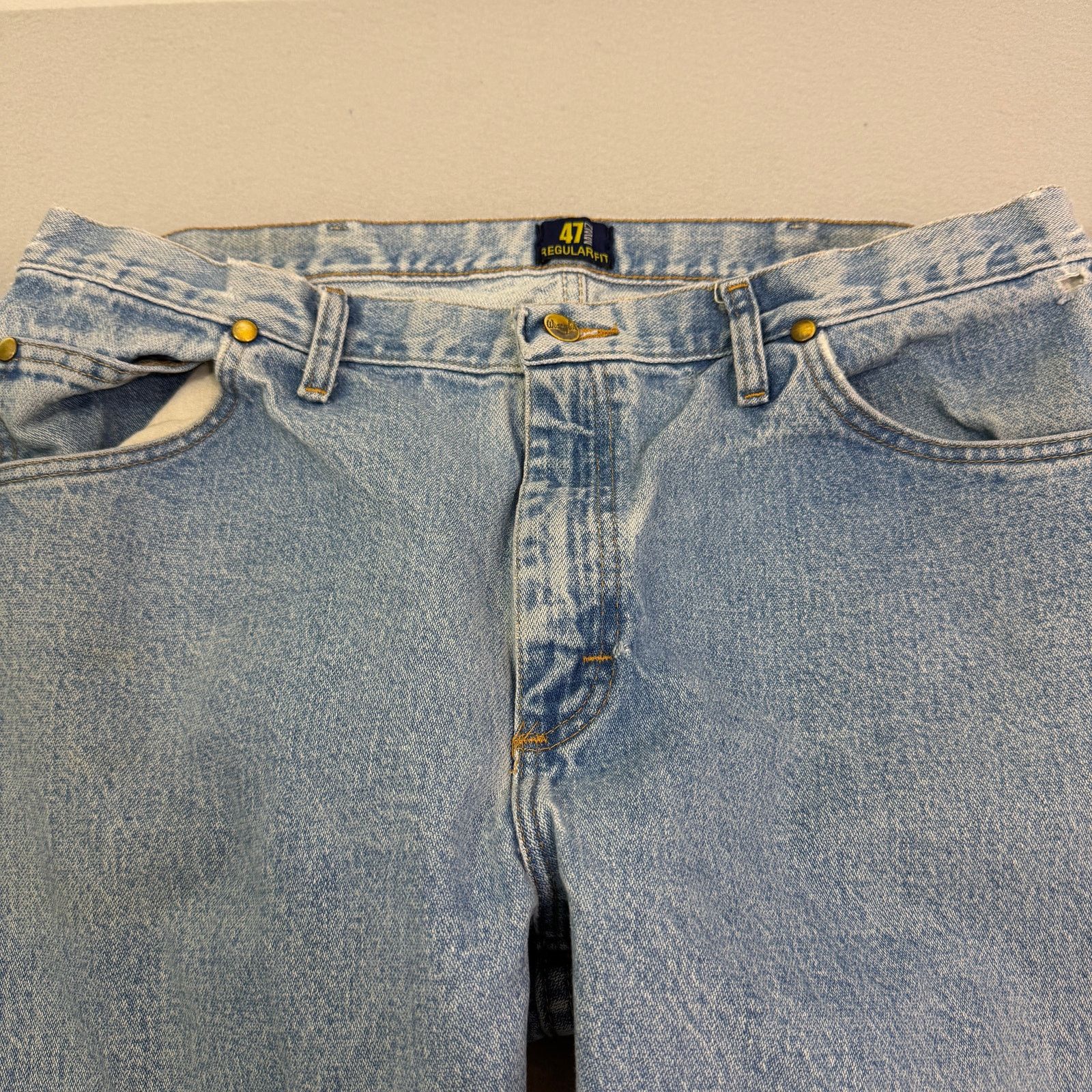 Wrangler Wrangler Cowboy Cut Regular Premium Performance Jeans 38x34 Size US 38 / EU 54 - 4 Thumbnail