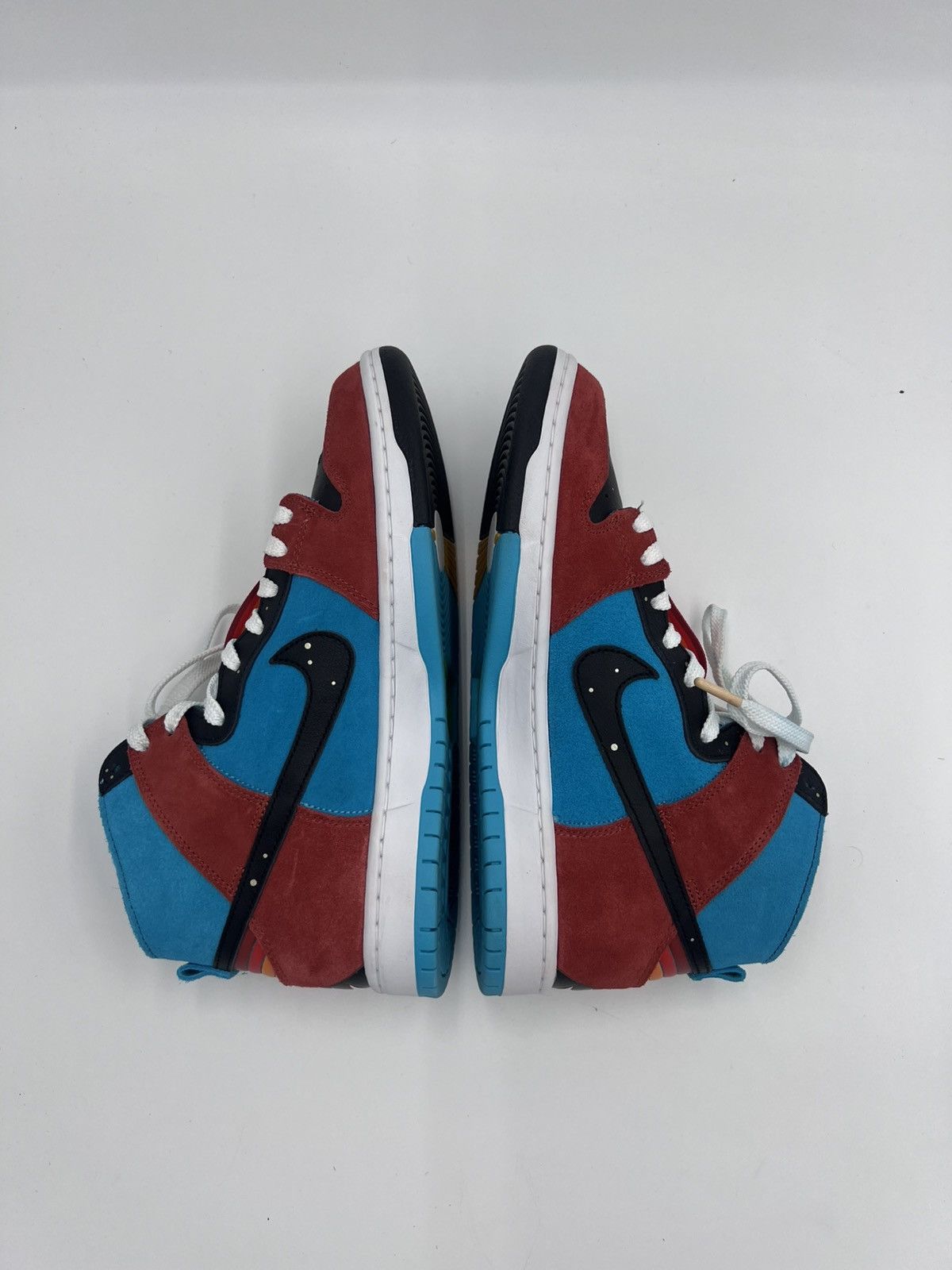 Nike SB Dunk High Di’orr Greenwood Navajo Arts Size US 9.5 / EU 42-43 - 4 Thumbnail