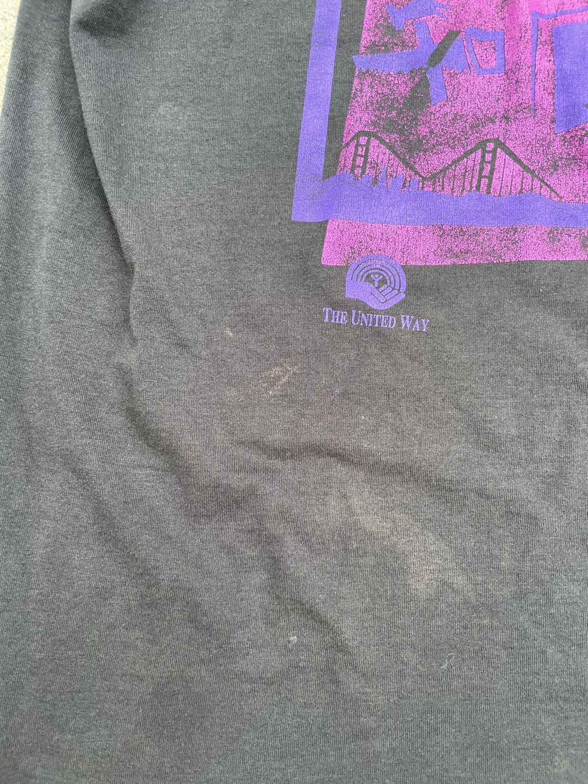 Vintage “Week of Caring 1996” vintage T shirt Size US XL / EU 56 / 4 - 3 Thumbnail