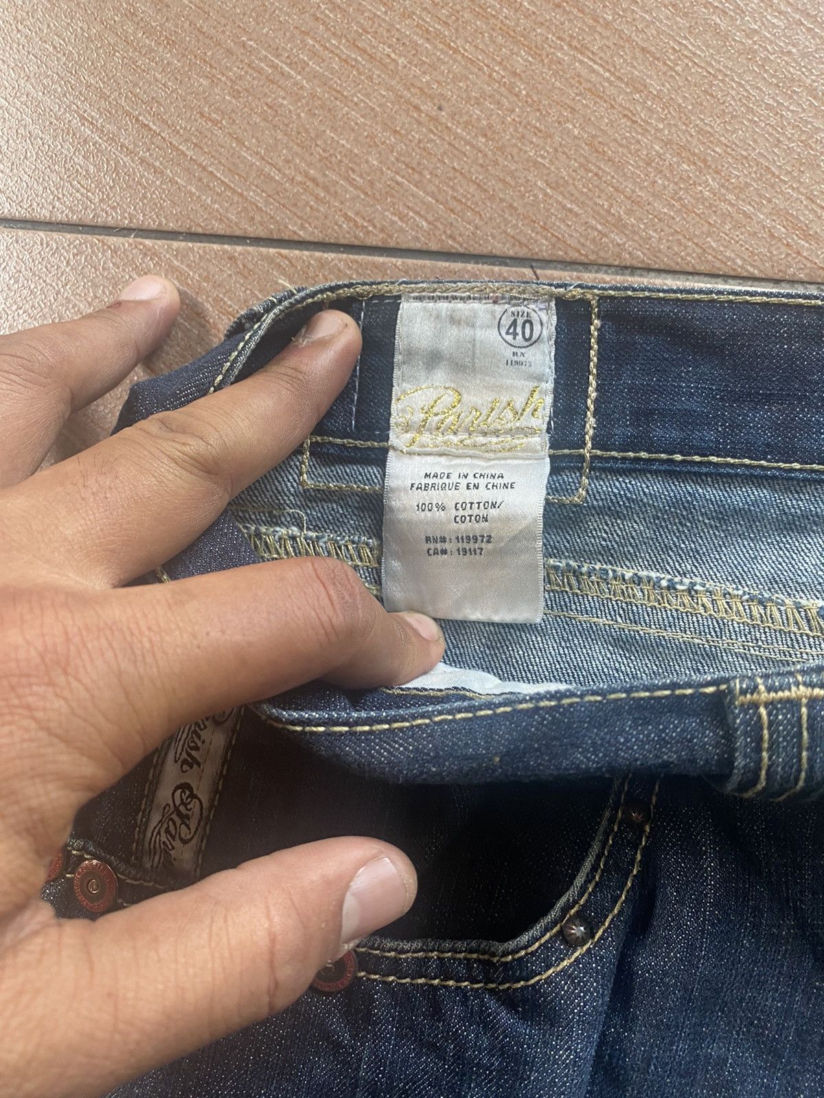 Parish Nation PARISH NATION JEANS TIGER Size US 40 / EU 56 - 5 Thumbnail
